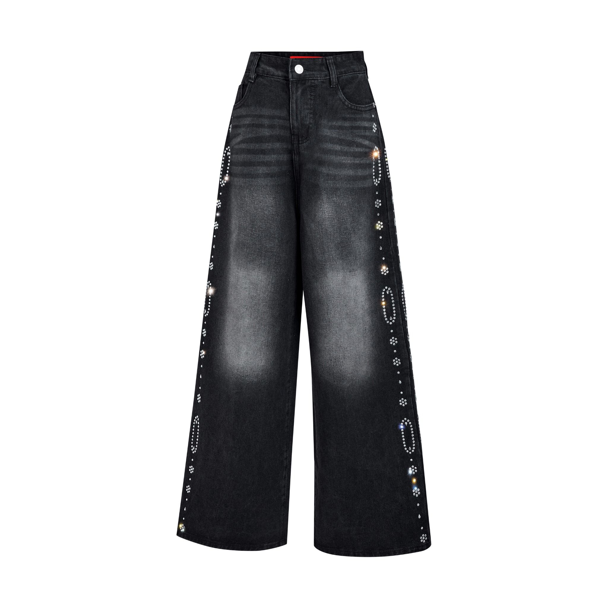 JEAN STARLIGHT - BLACK