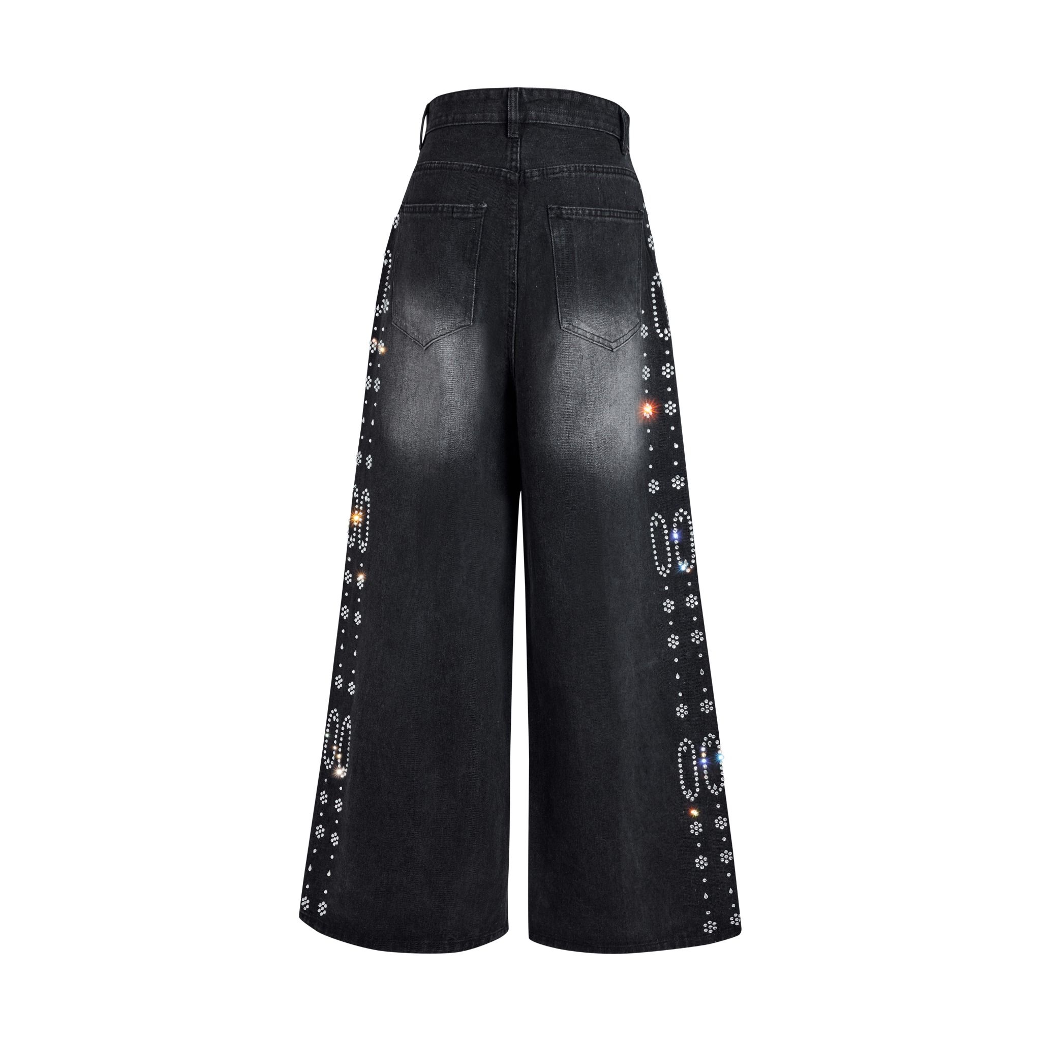 JEAN STARLIGHT - BLACK