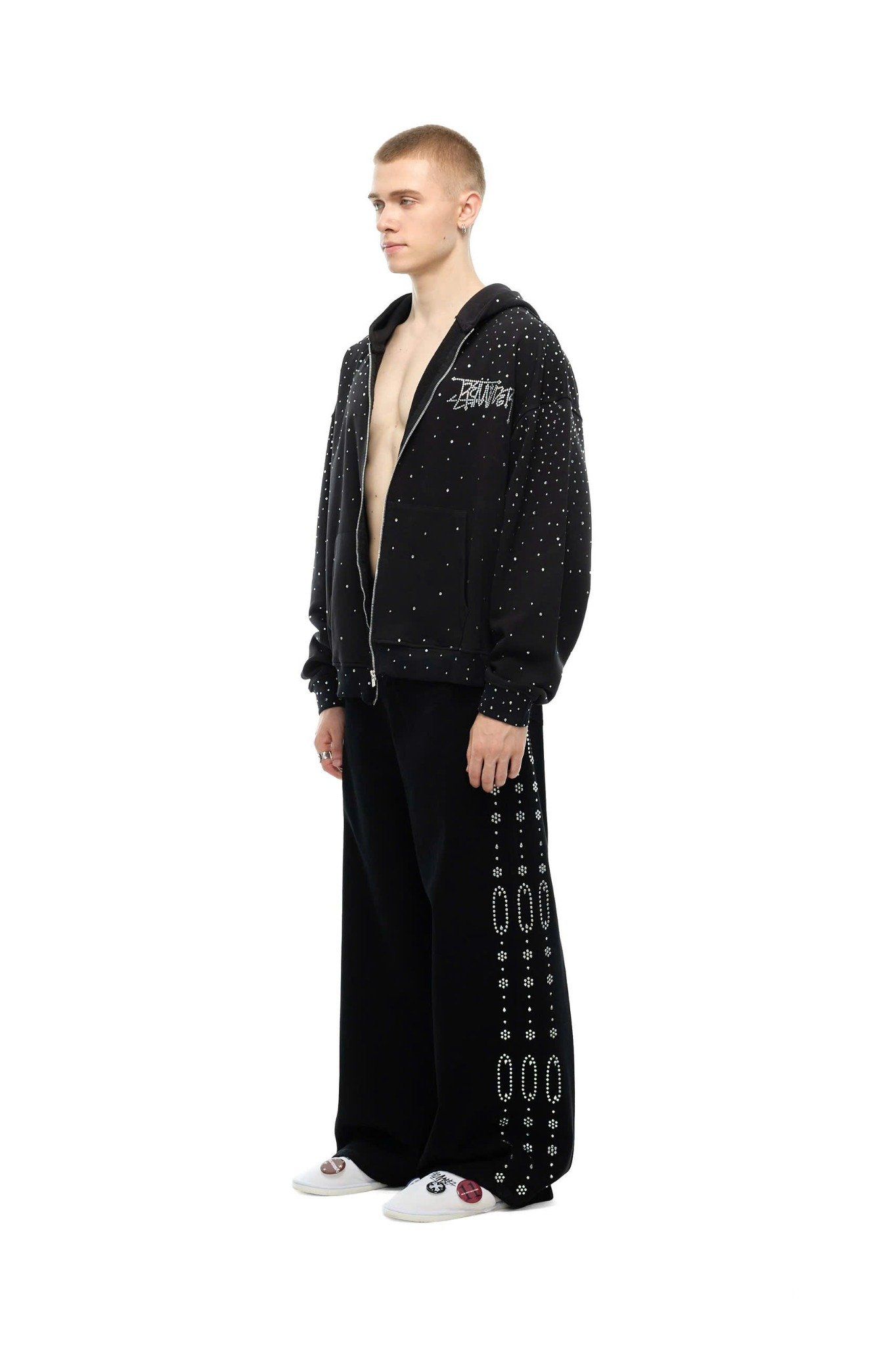 JEANS STARLIGHT NEW - BLACK