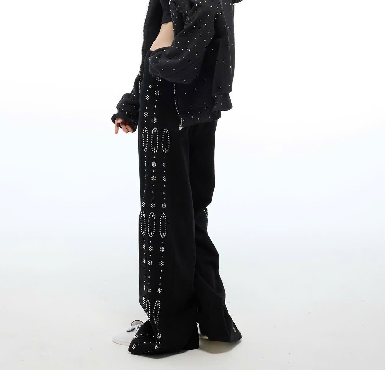 JEANS STARLIGHT NEW - BLACK