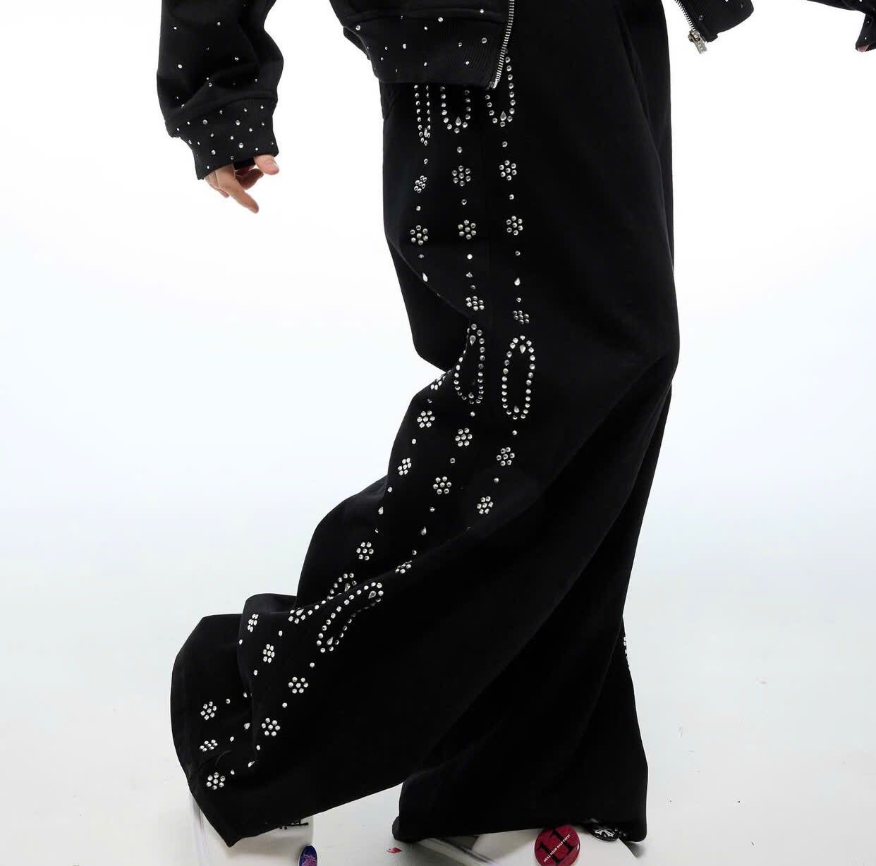 JEANS STARLIGHT NEW - BLACK