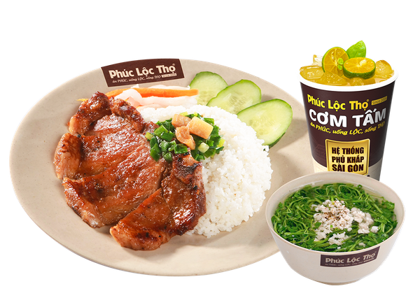 Combo Sườn Phúc Lộc Thọ Canh Nước