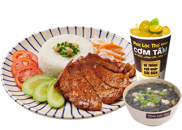 Combo Sườn Mềm Đặc Biệt Canh Nước