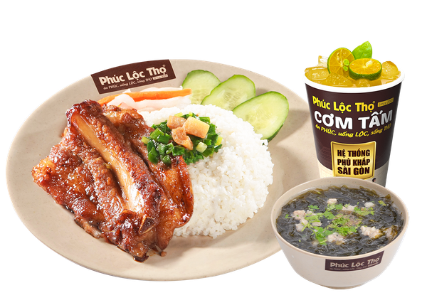 Combo Sườn Non Ngũ Vị Canh Nước