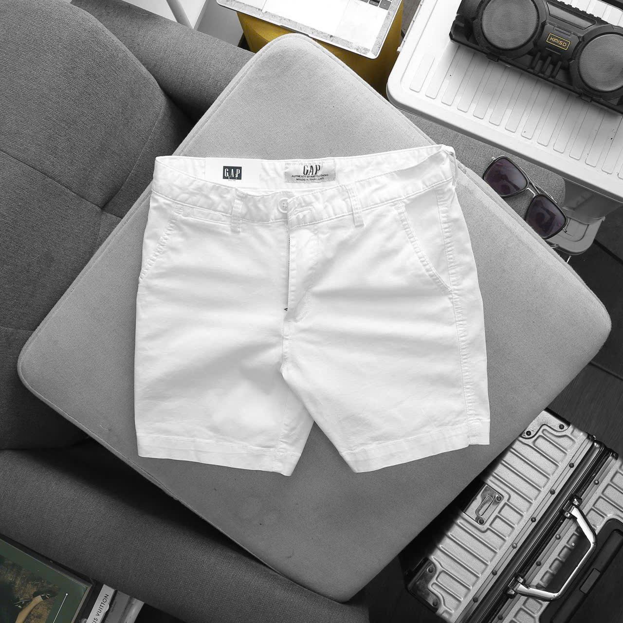 Short Kaki G.A.P form ngắn
