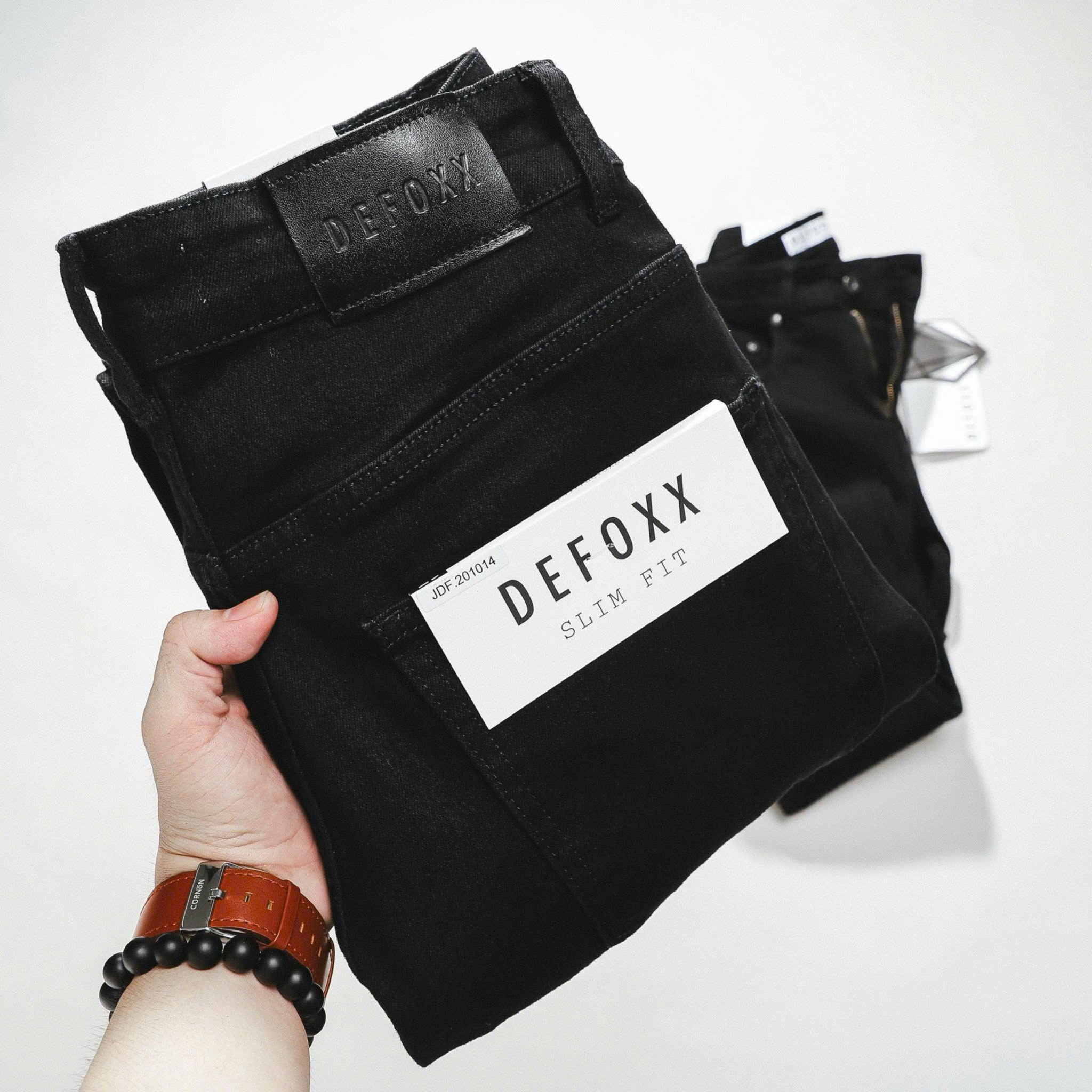 Quần Jean DEFOXX Rách Gối Slimfit