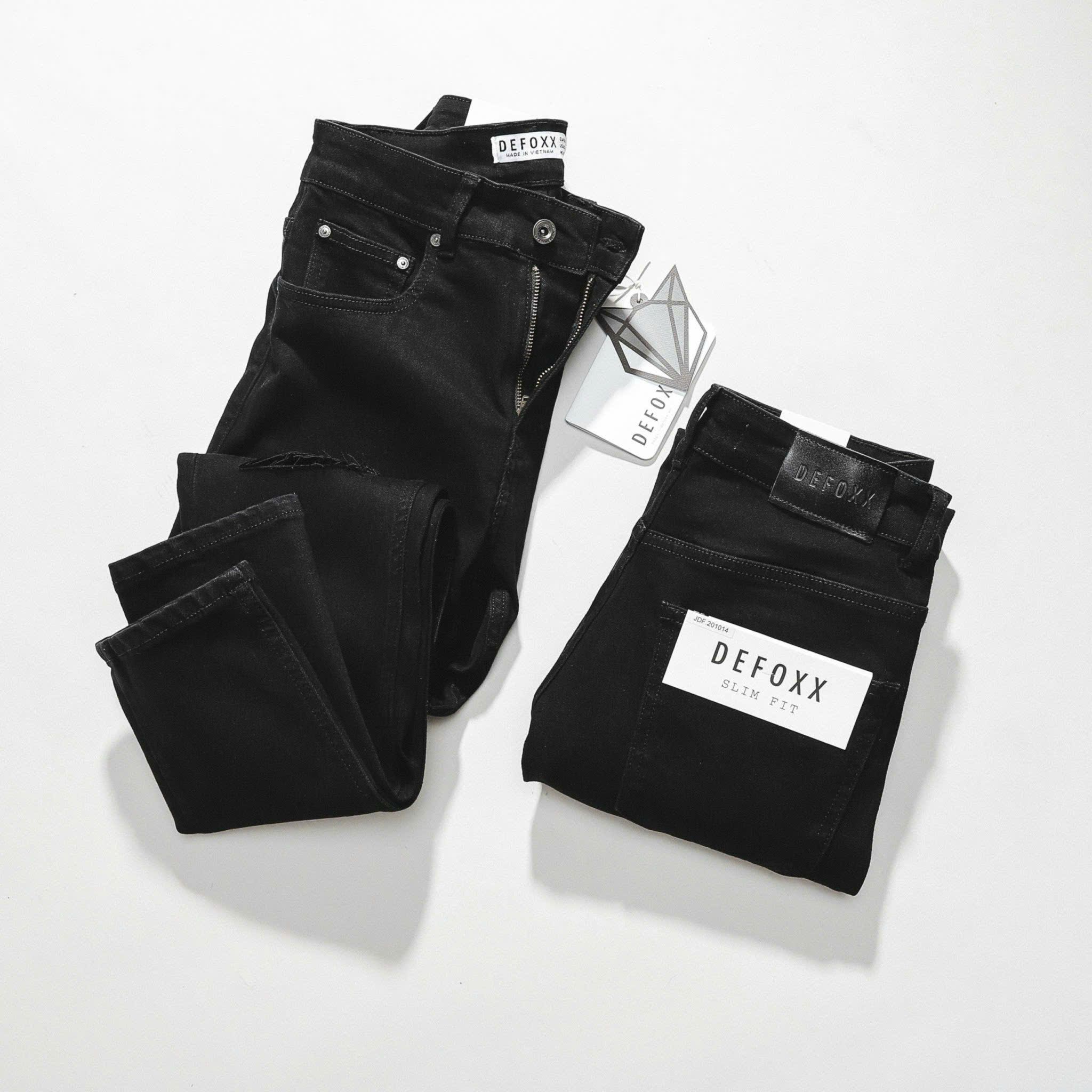Quần Jean DEFOXX Rách Gối Slimfit