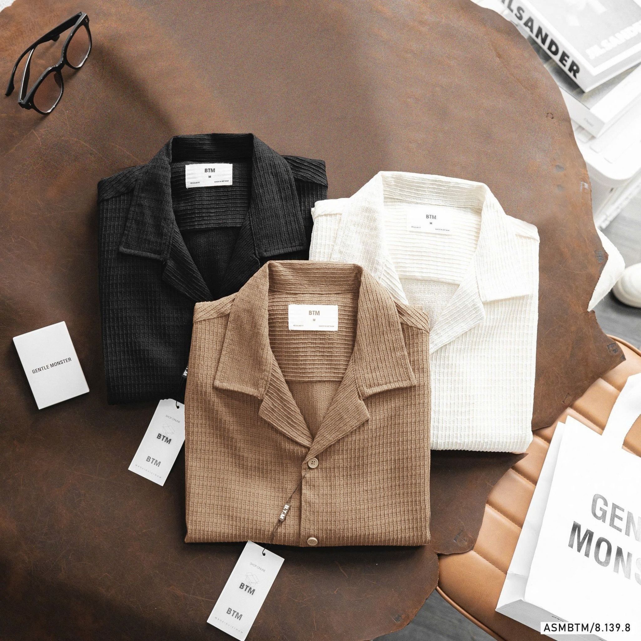 Sơmi BTM Linen Dệt Kim