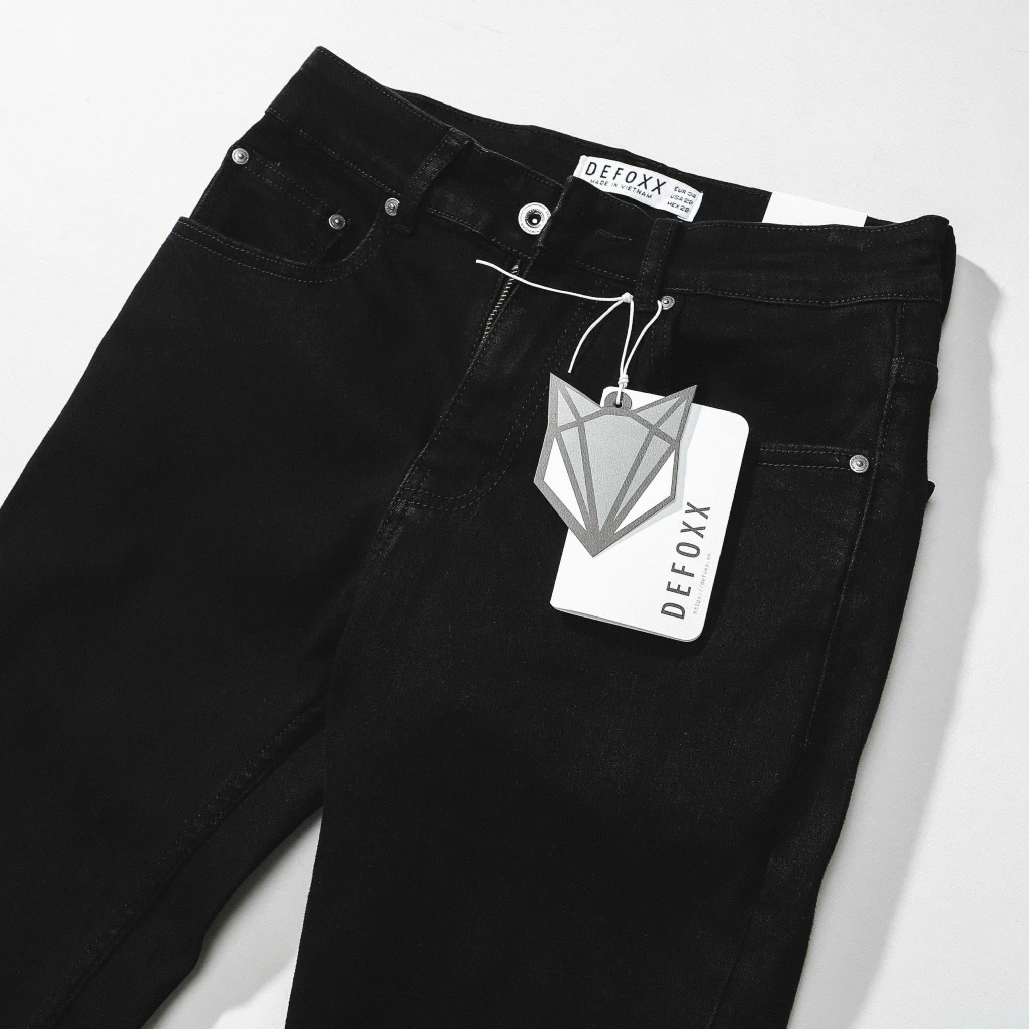 Quần Jean DEFOXX Rách Gối Slimfit