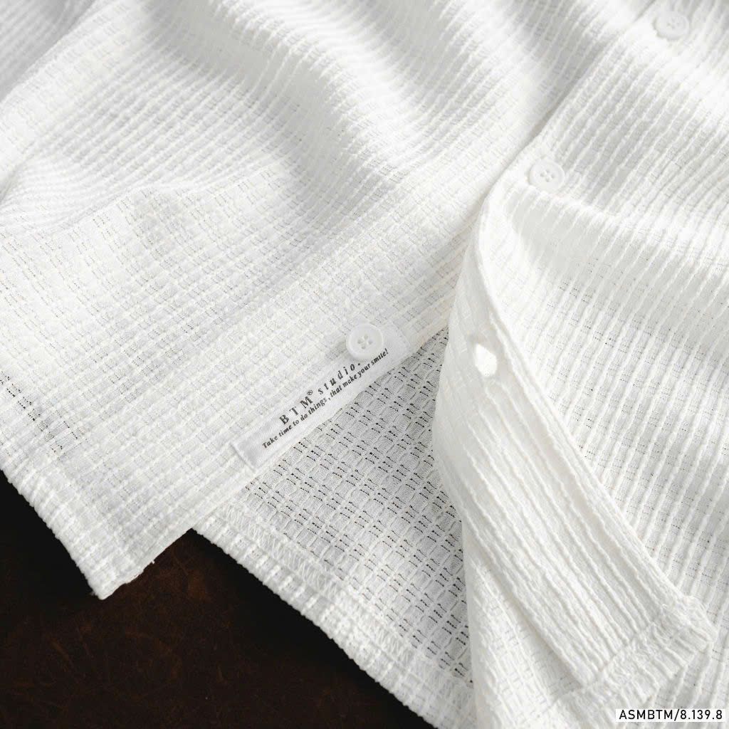 Sơmi BTM Linen Dệt Kim