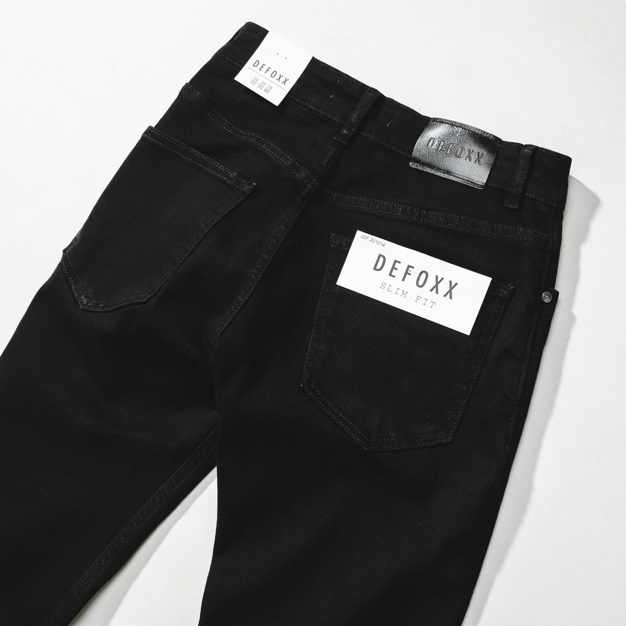 Quần Jean DEFOXX Rách Gối Slimfit