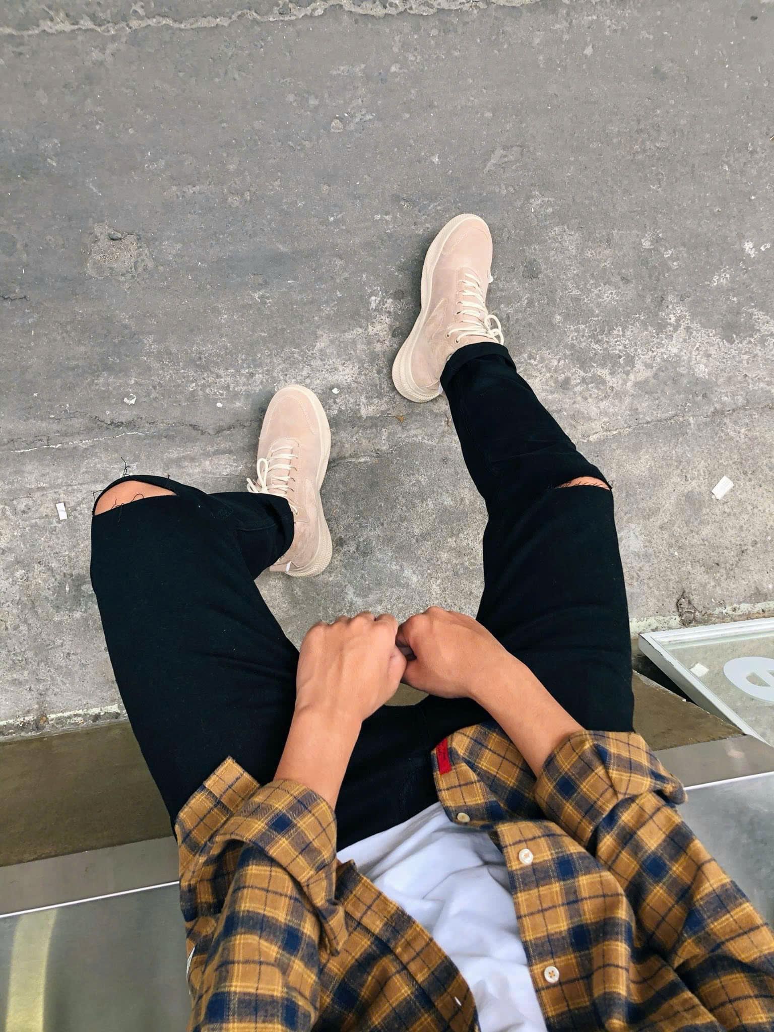 Quần Jean DEFOXX Rách Gối Slimfit