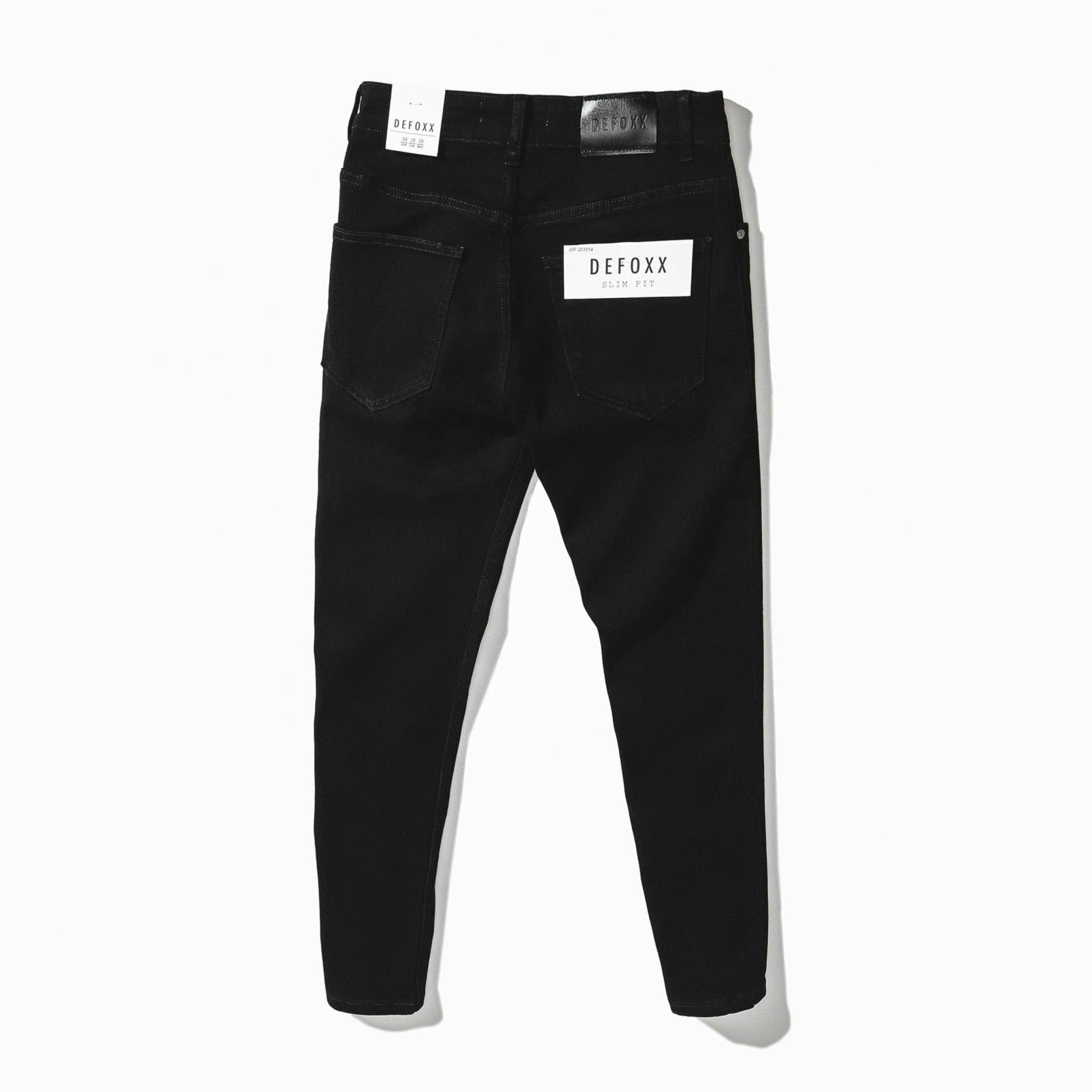 Quần Jean DEFOXX Rách Gối Slimfit