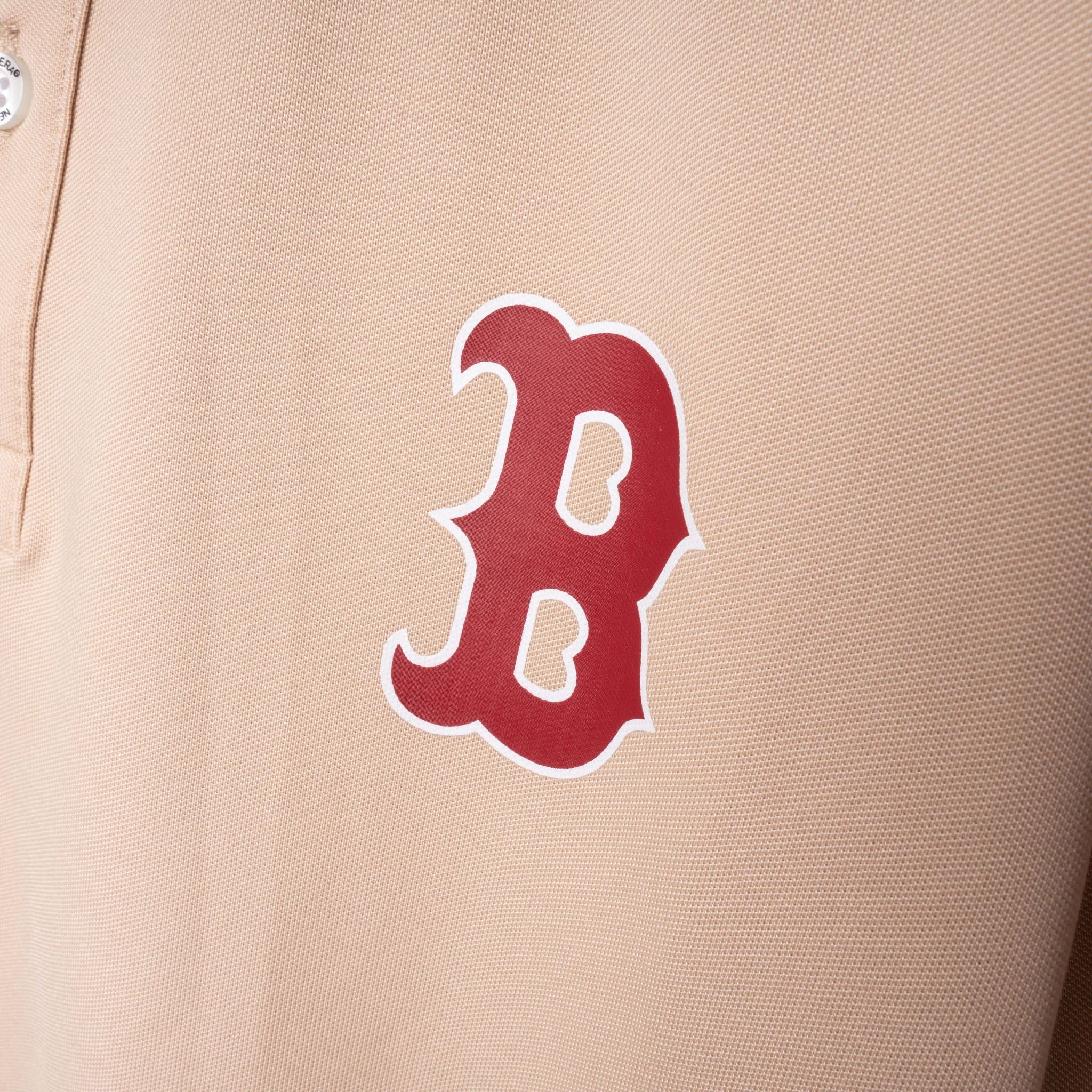 Polo NEW.ERA Logo B Cổ Viền