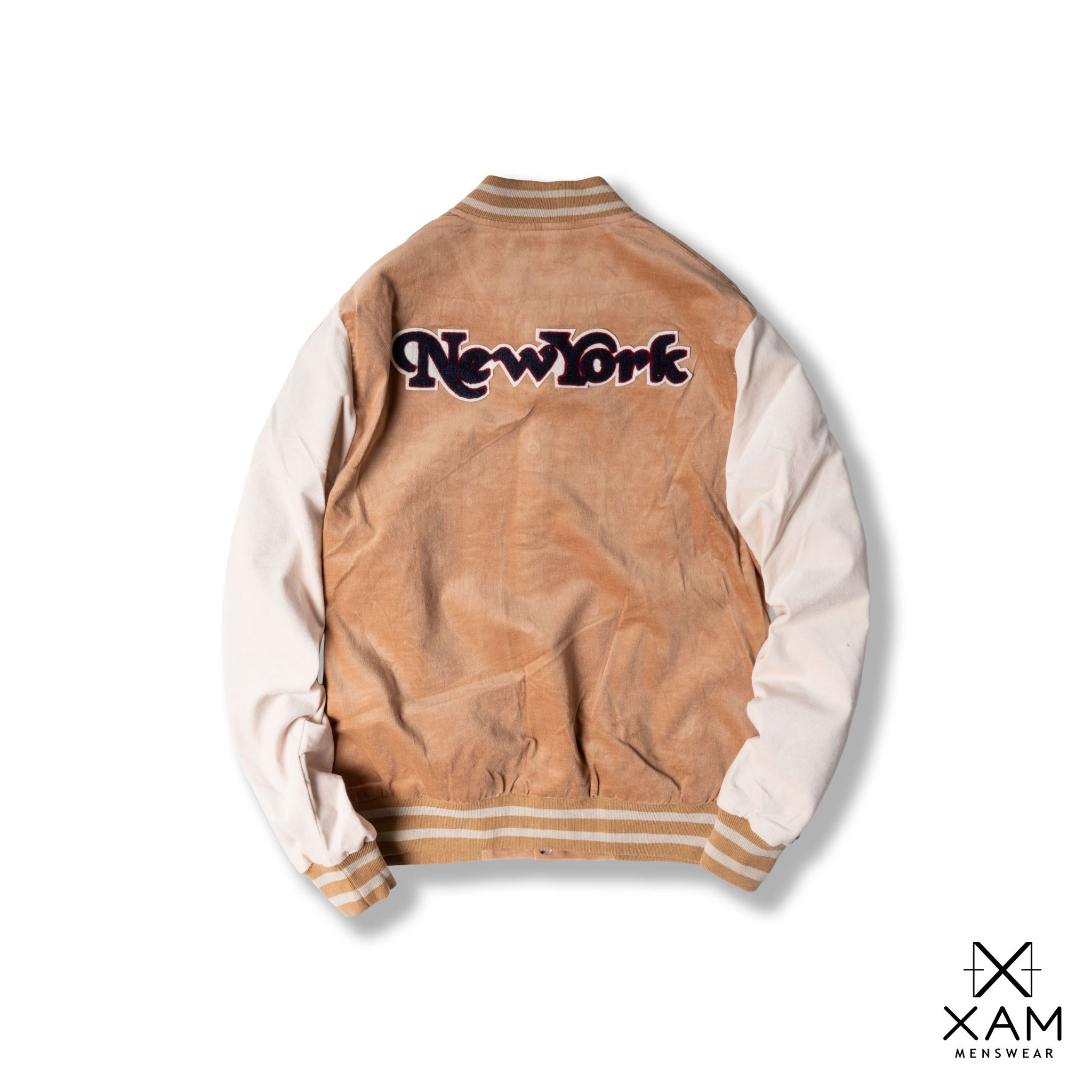 Bomber NEW YORK Suede