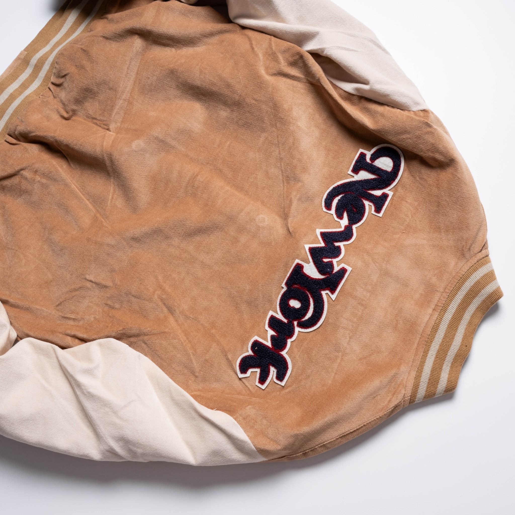 Bomber NEW YORK Suede