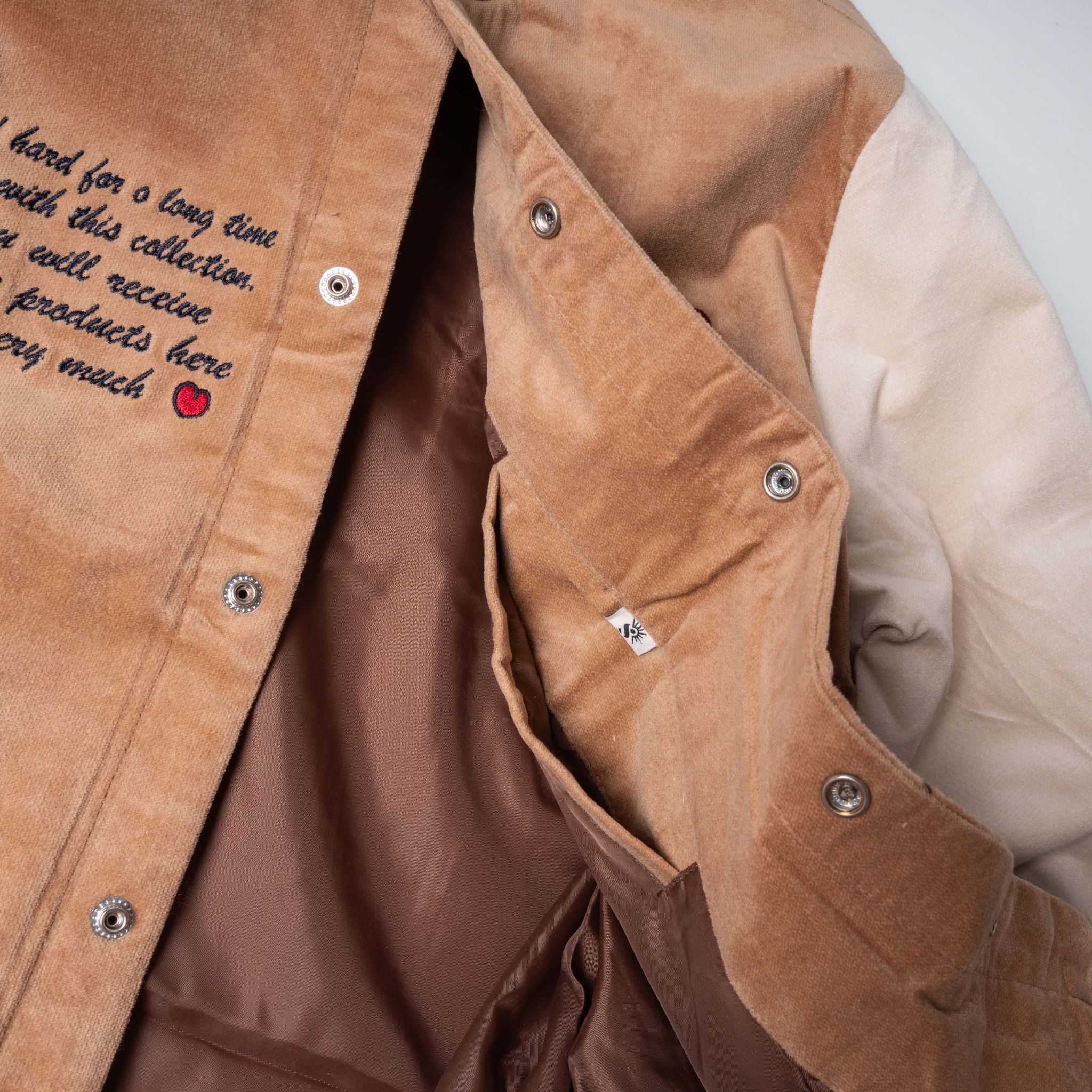 Bomber NEW YORK Suede