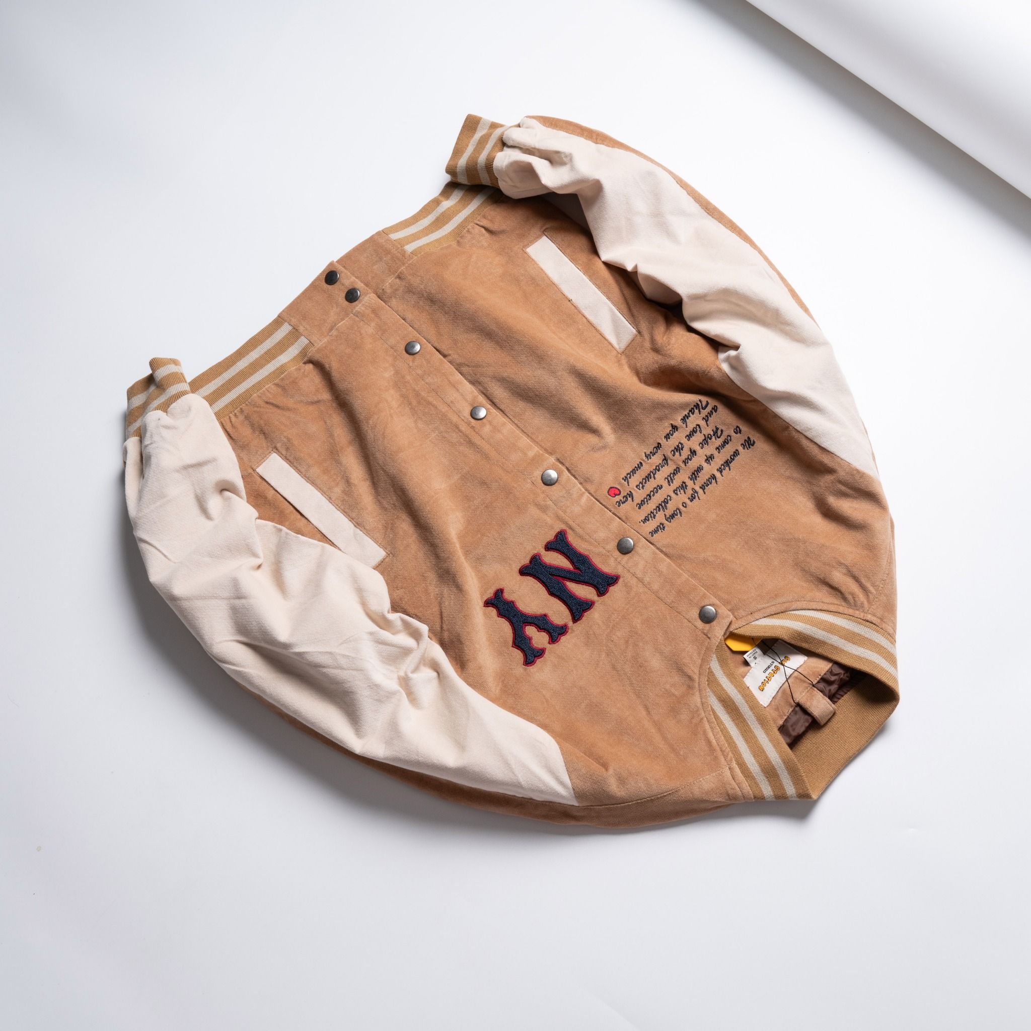 Bomber NEW YORK Suede