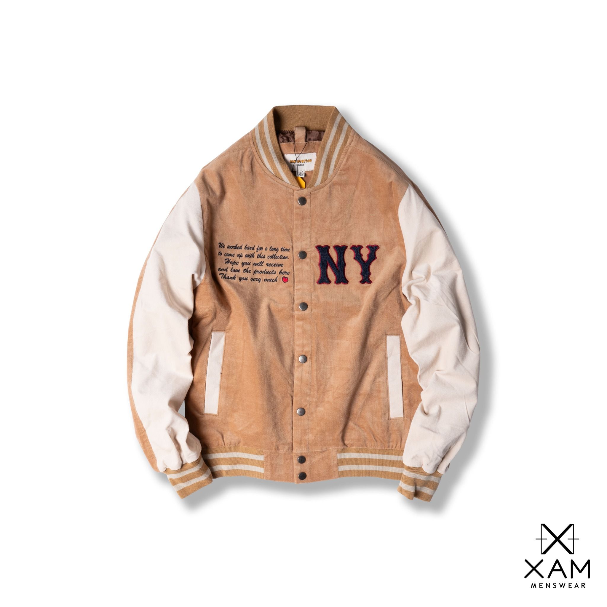 Bomber NEW YORK Suede