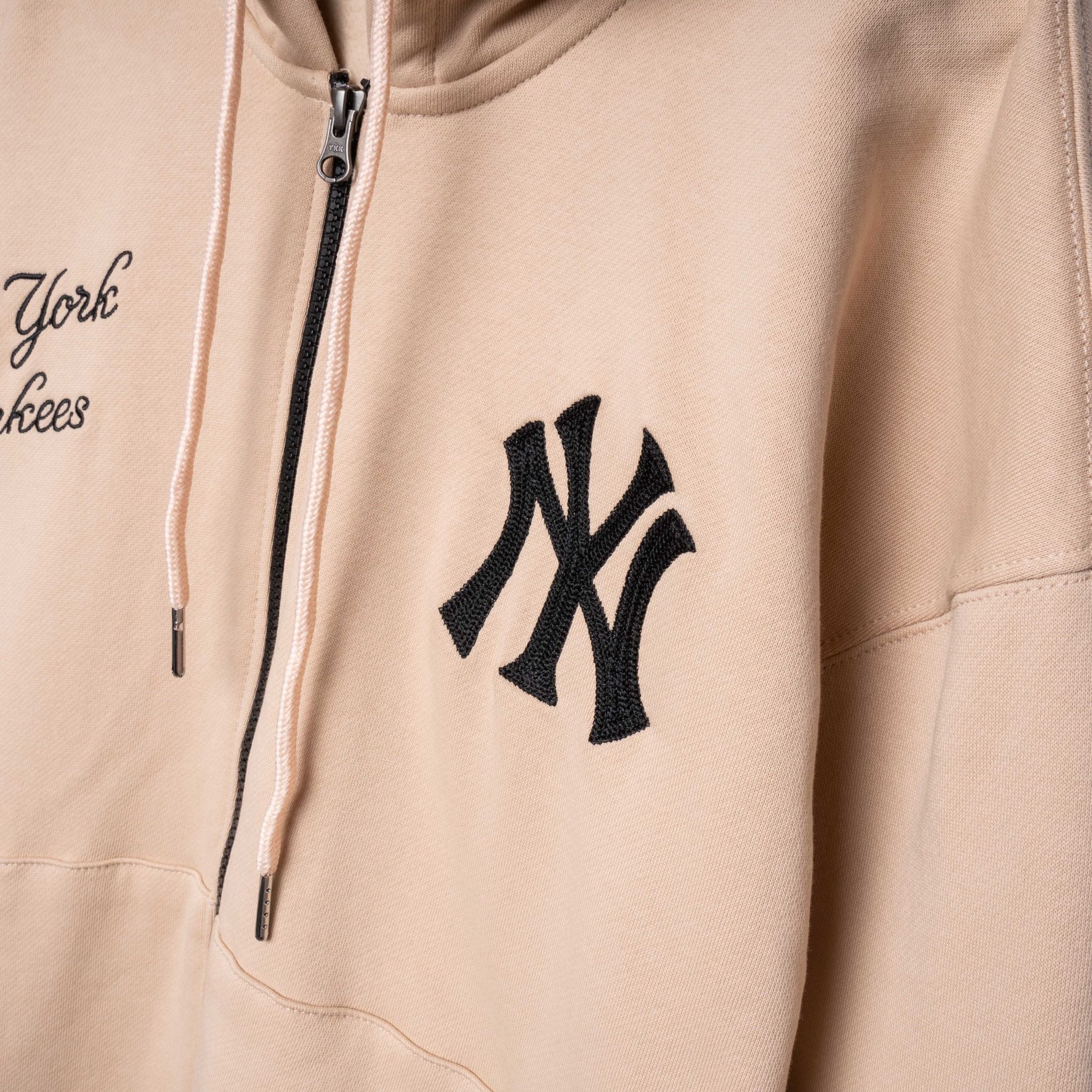 Hoodie Zip NEW.ERA Nỉ Bông
