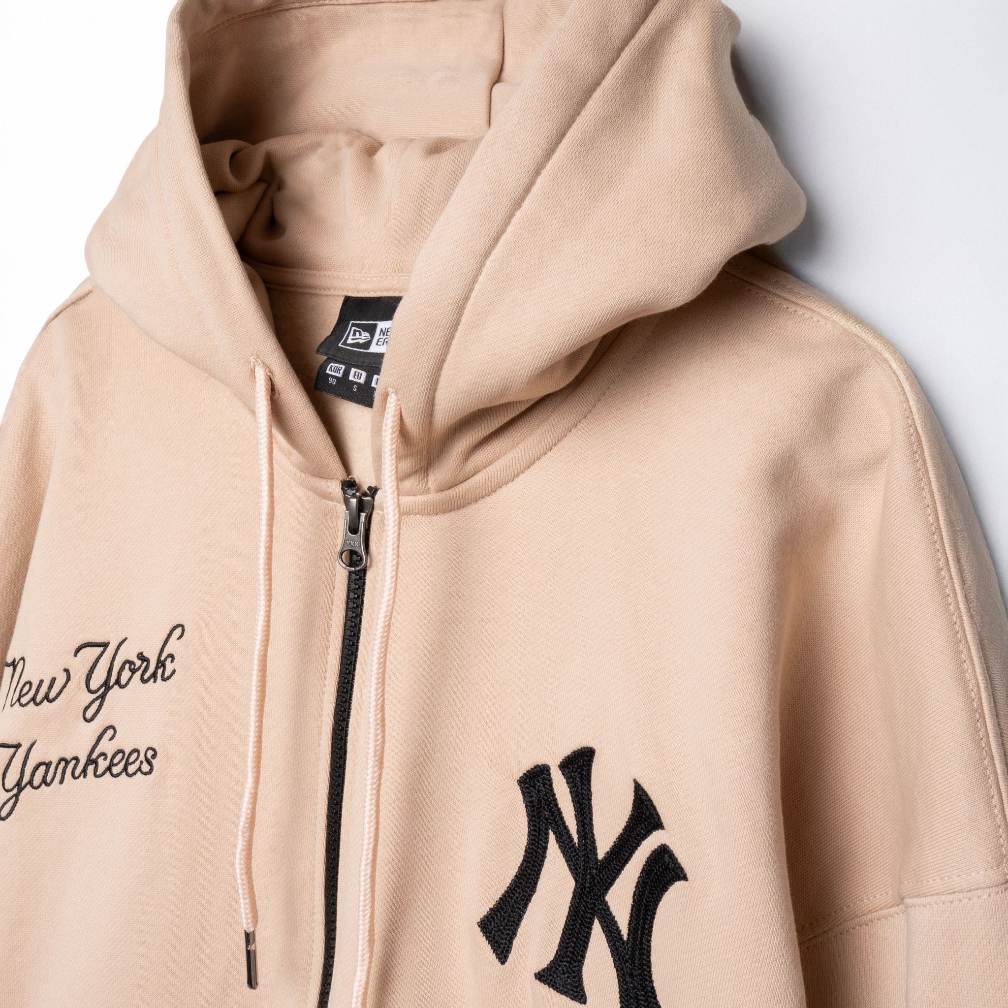 Hoodie Zip NEW.ERA Nỉ Bông