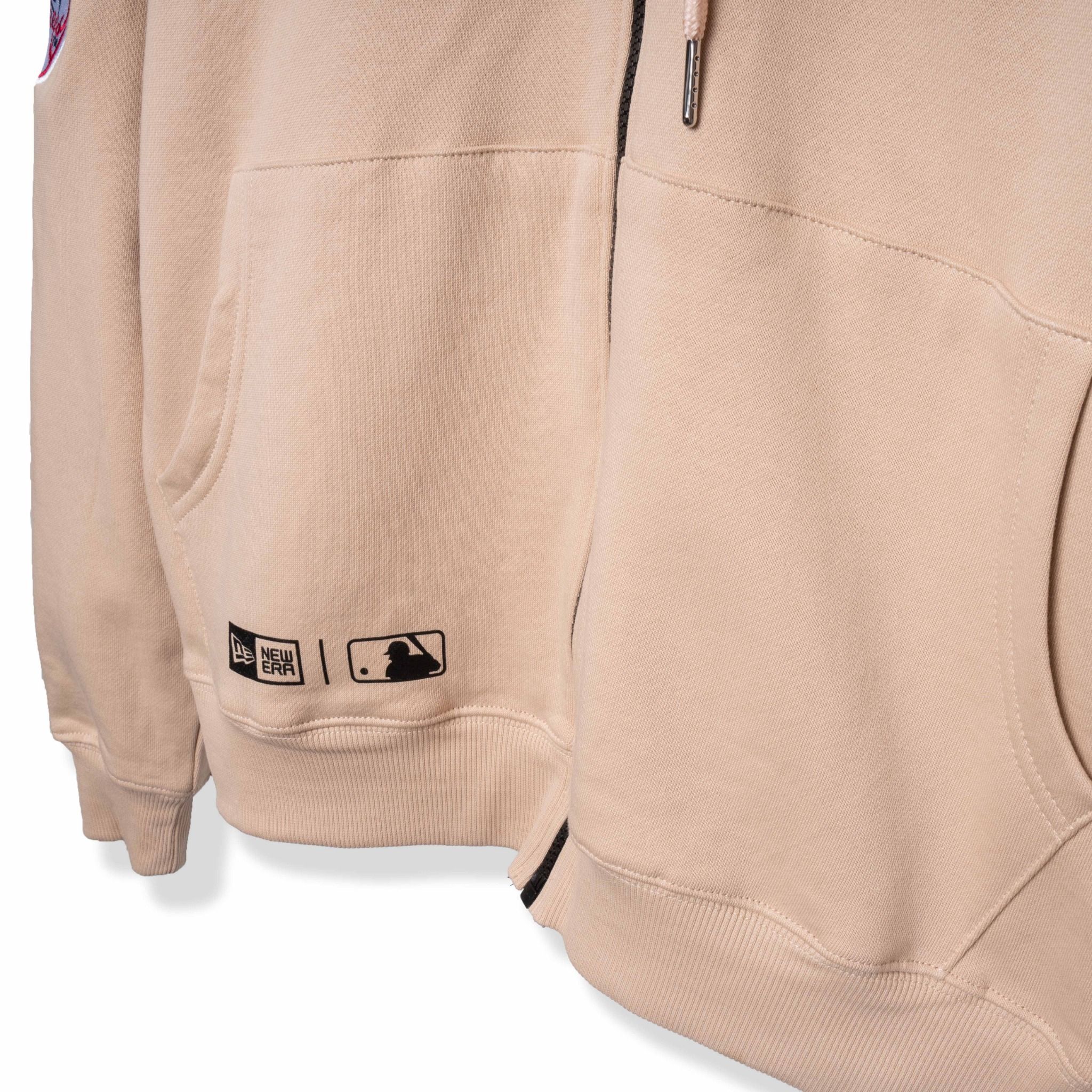 Hoodie Zip NEW.ERA Nỉ Bông