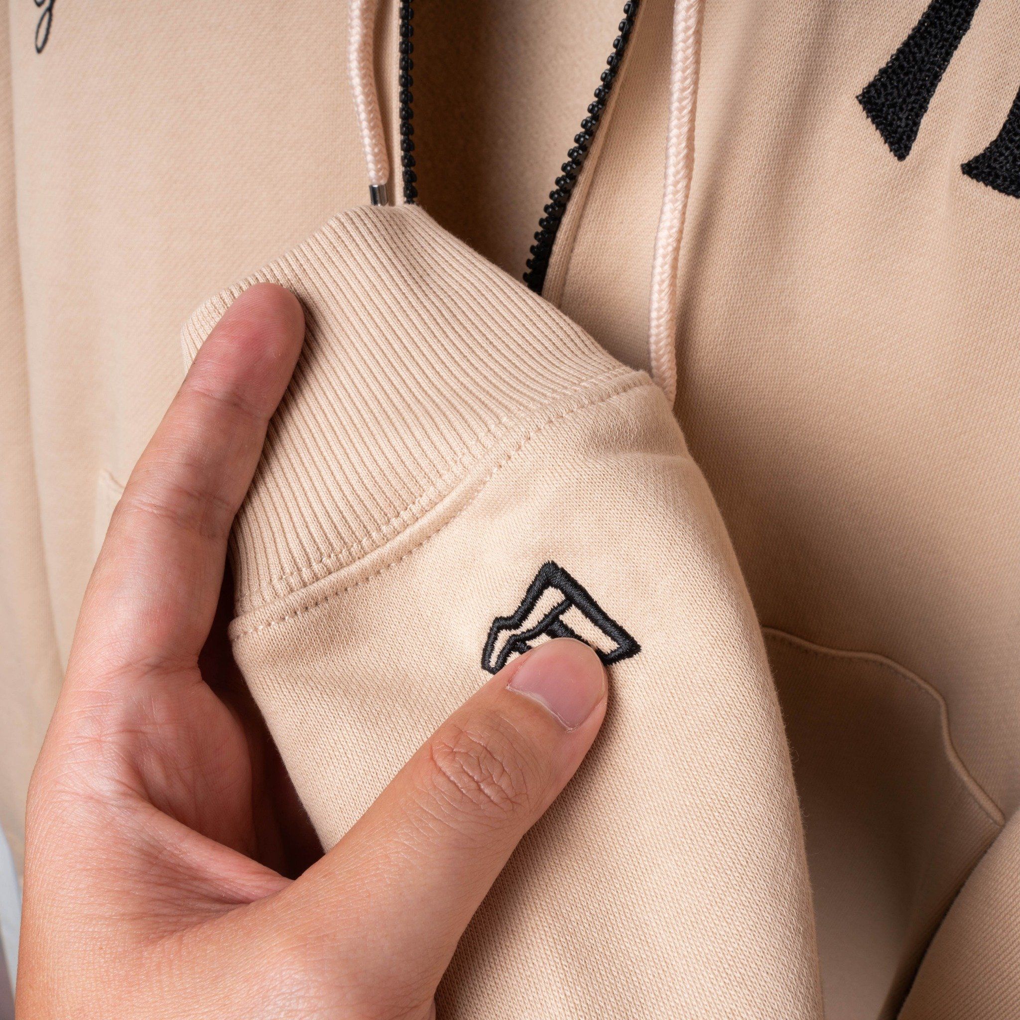 Hoodie Zip NEW.ERA Nỉ Bông