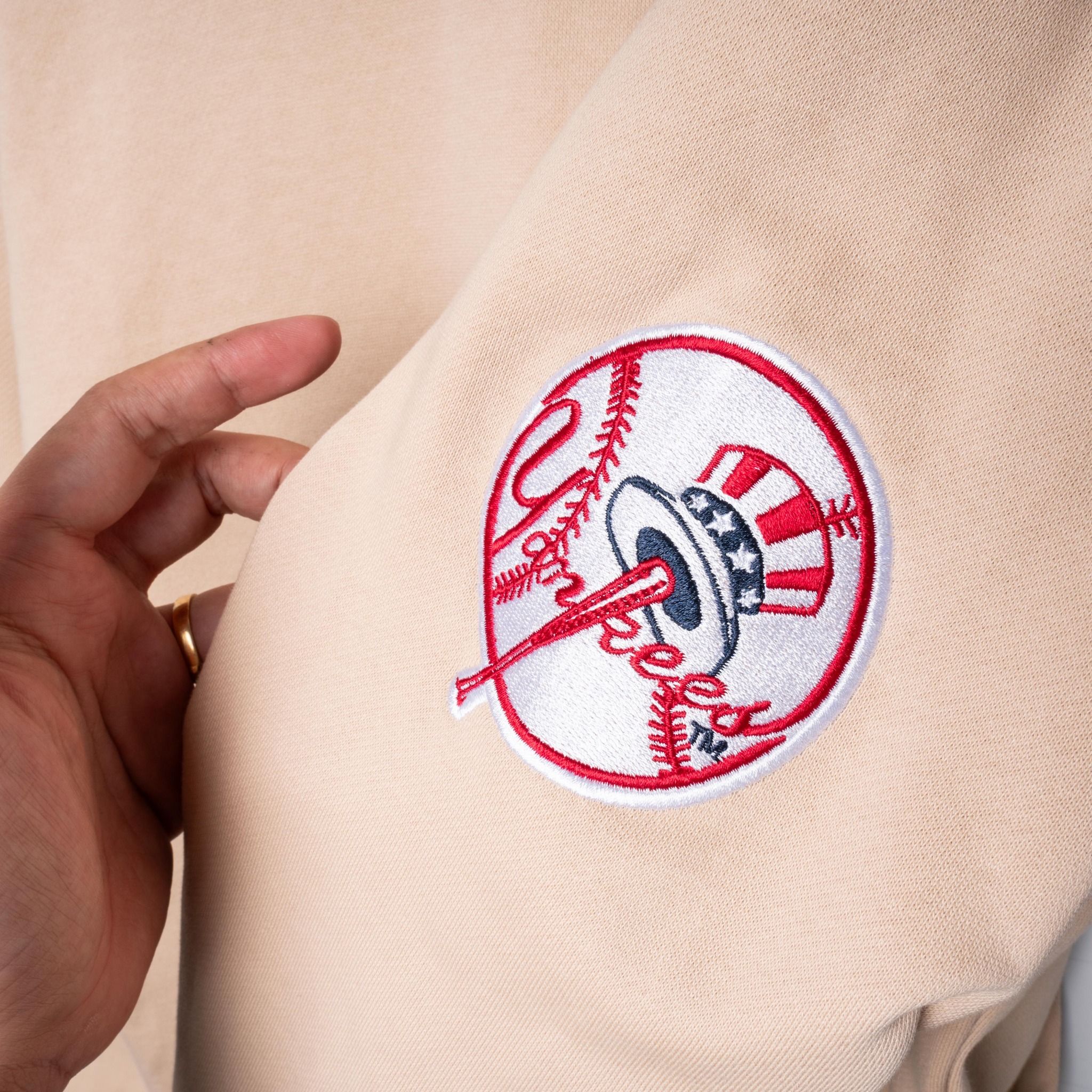 Hoodie Zip NEW.ERA Nỉ Bông
