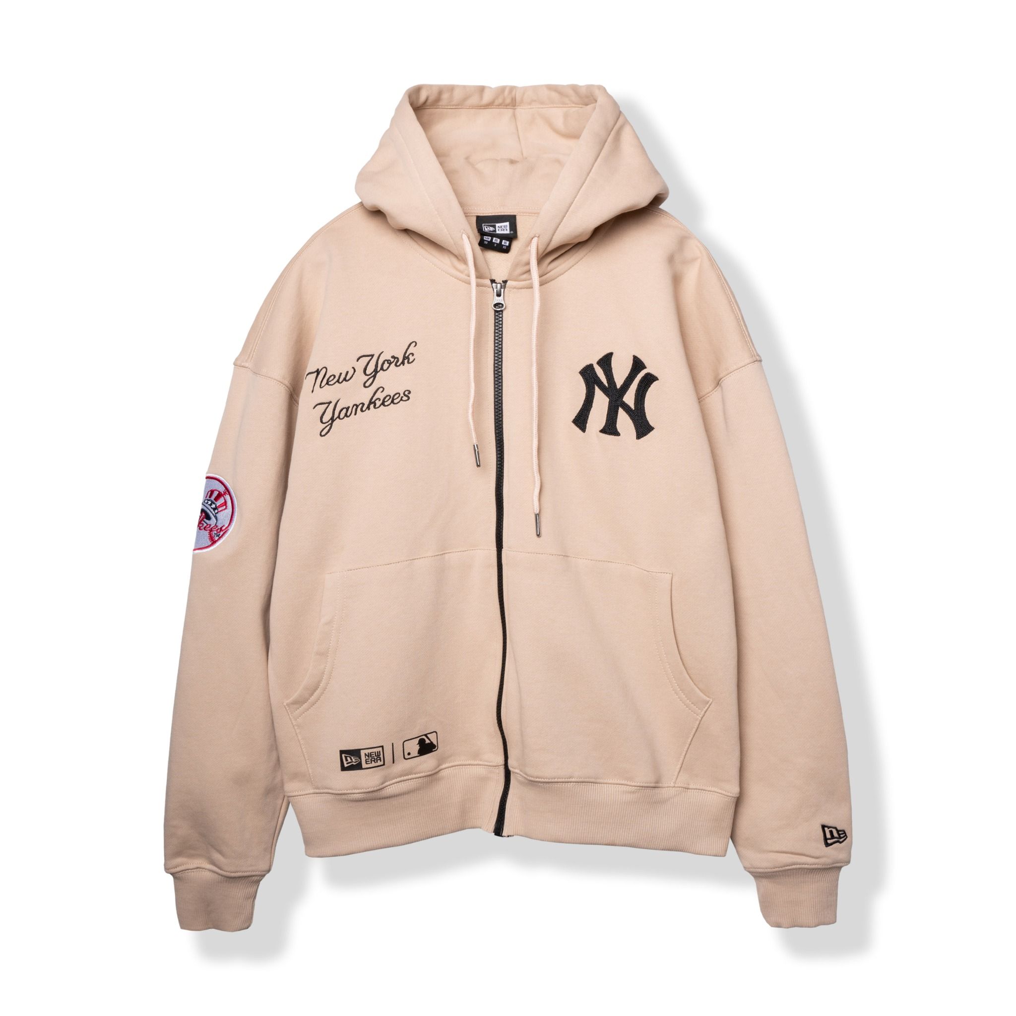 Hoodie Zip NEW.ERA Nỉ Bông