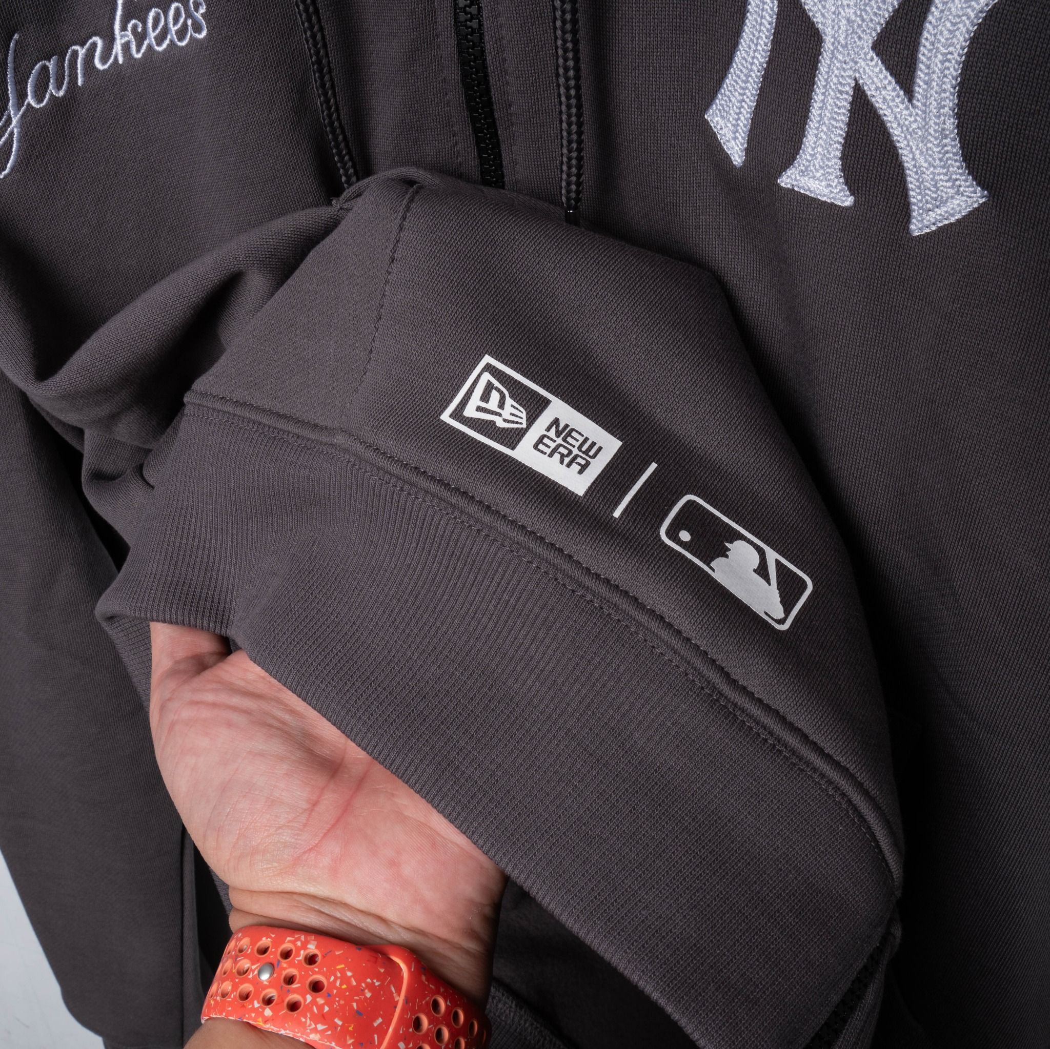 Hoodie Zip NEW.ERA Logo NY