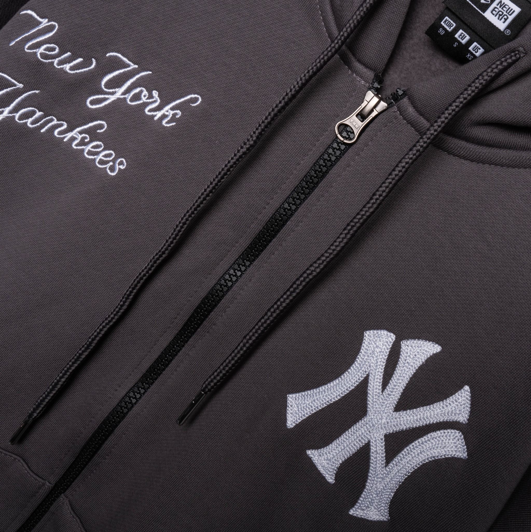 Hoodie Zip NEW.ERA Logo NY