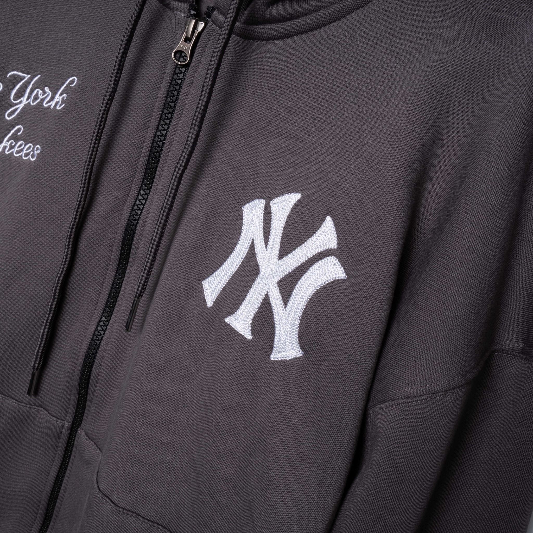 Hoodie Zip NEW.ERA Logo NY