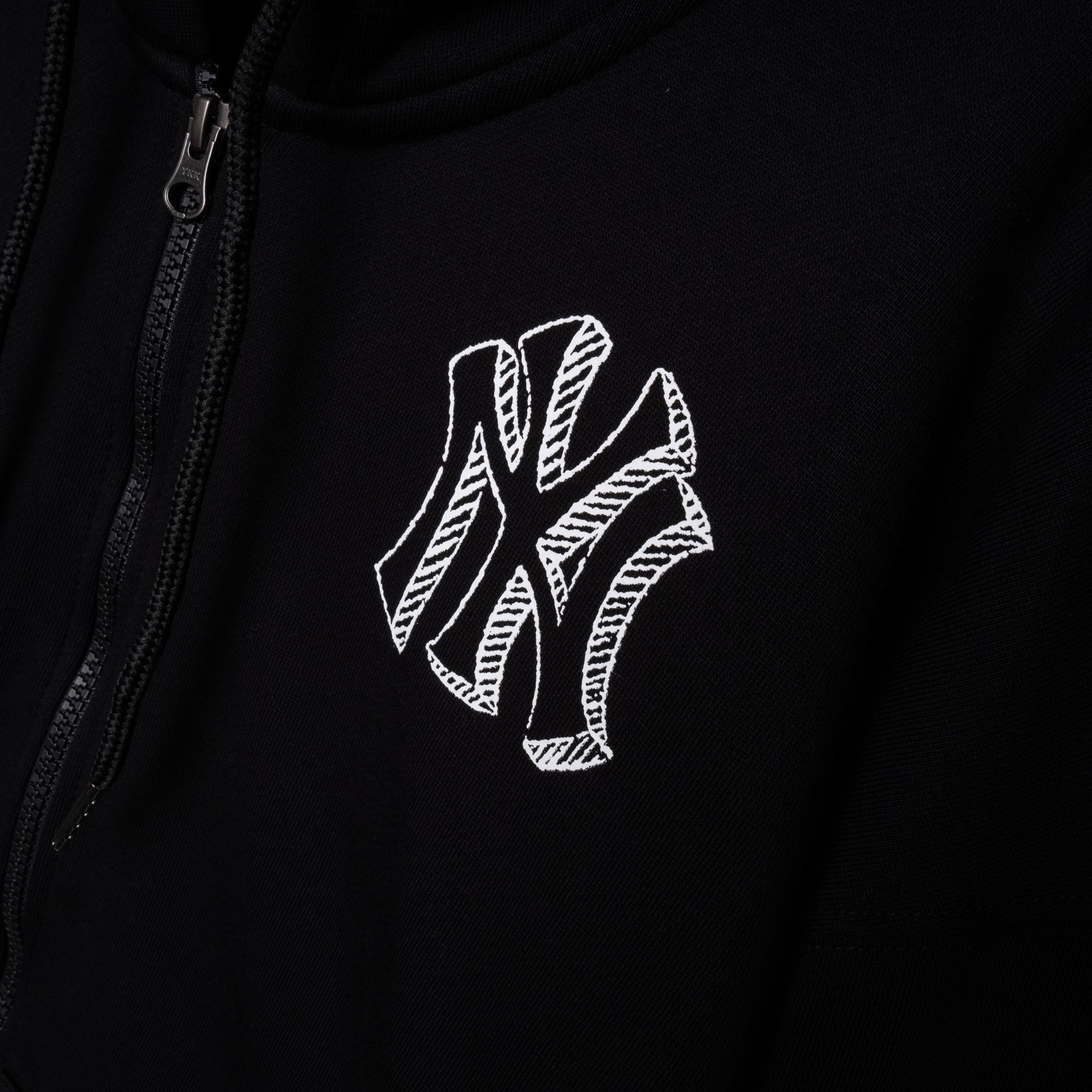 Hoodie Zip NEW.ERA Up Logo NY