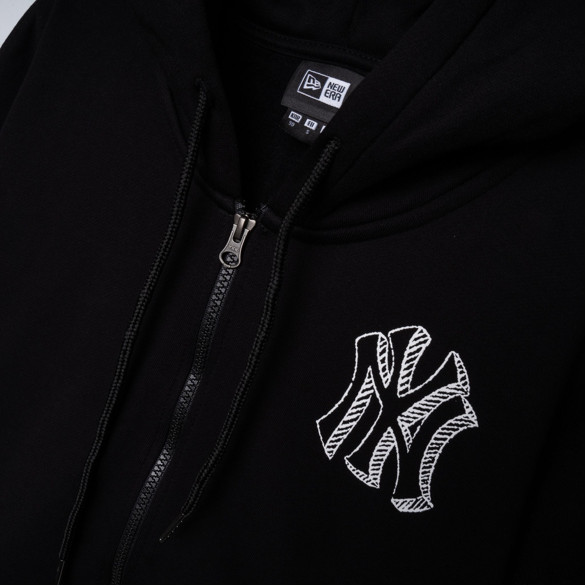 Hoodie Zip NEW.ERA Up Logo NY