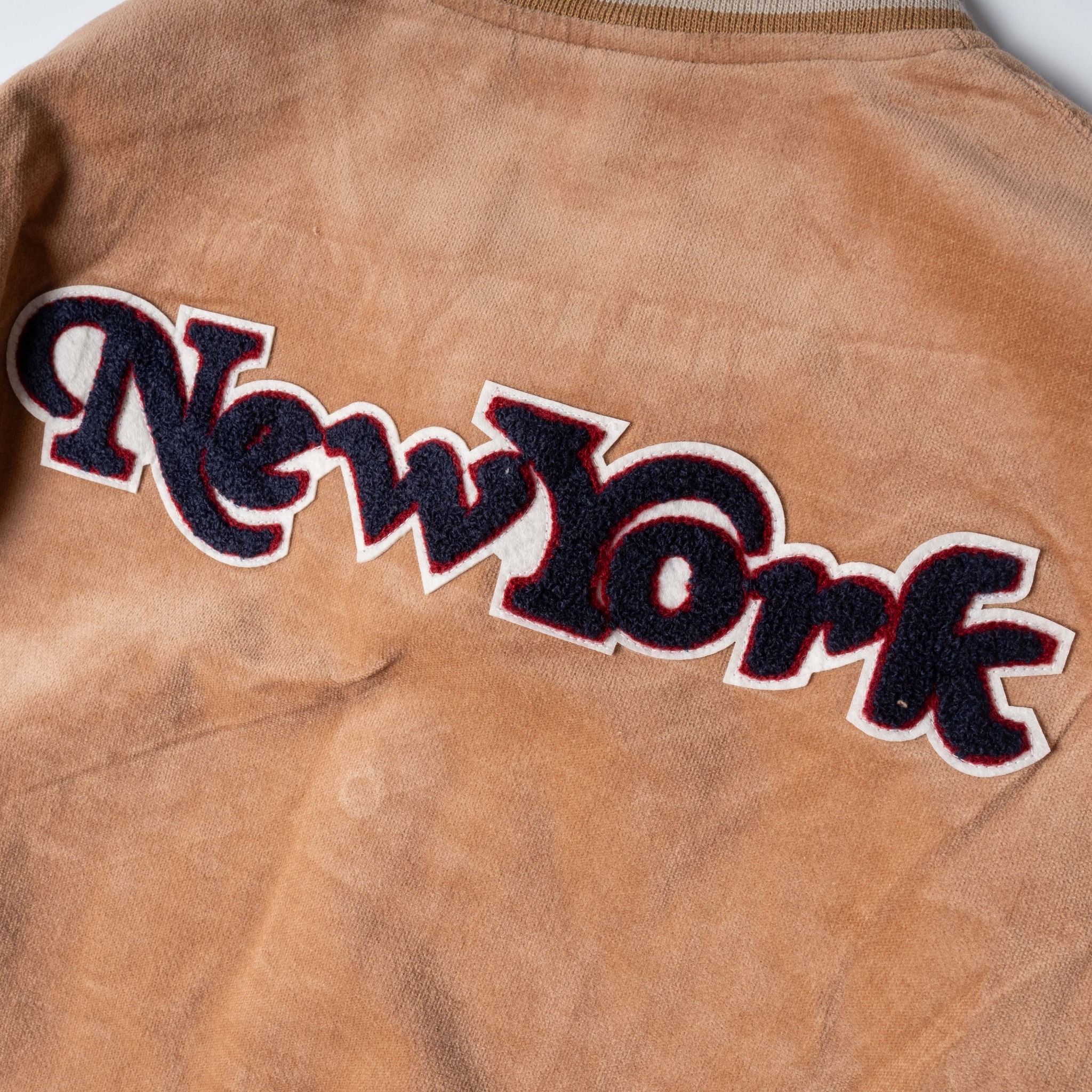 Bomber NEW YORK Suede