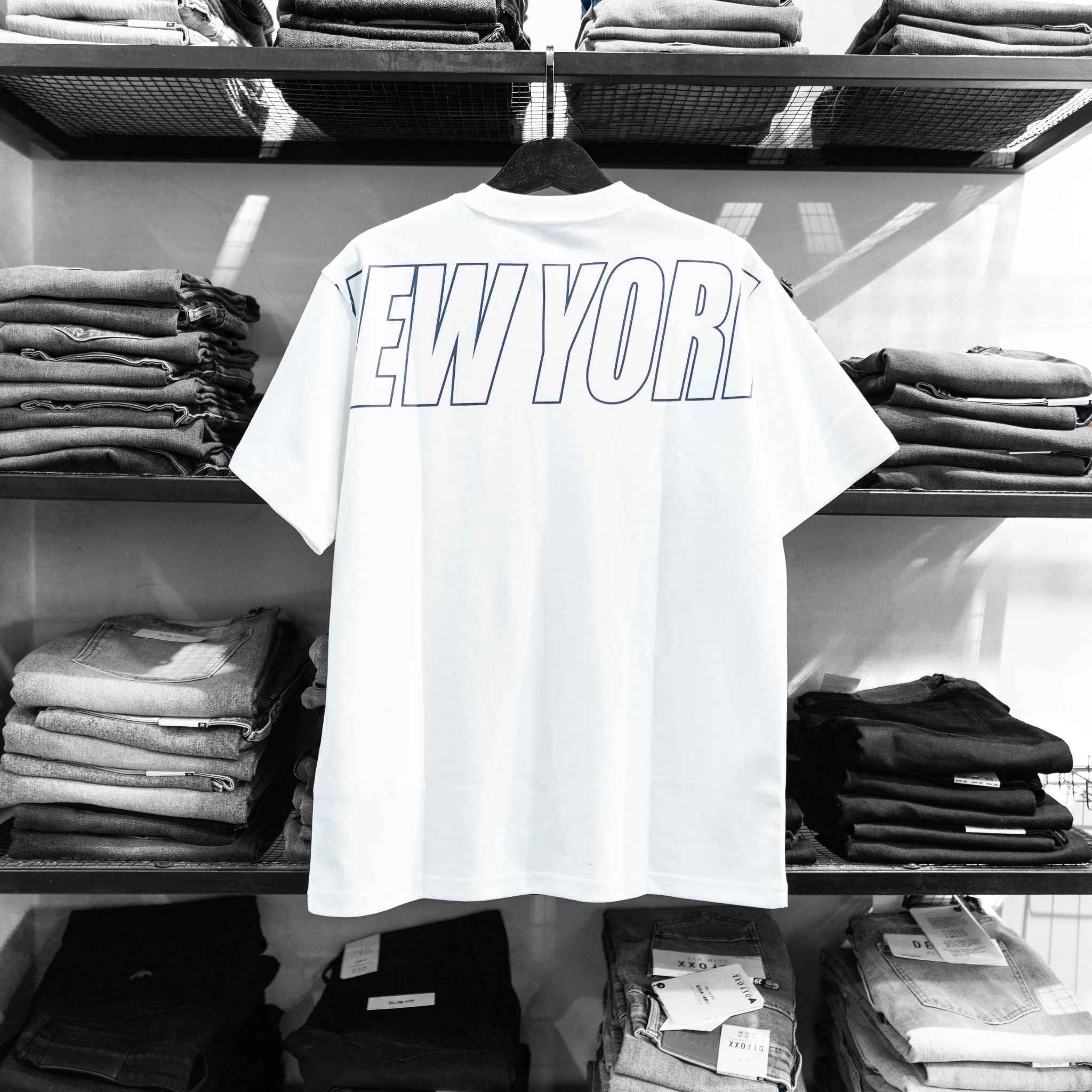 Áo Thun NEW.ERA Logo NY
