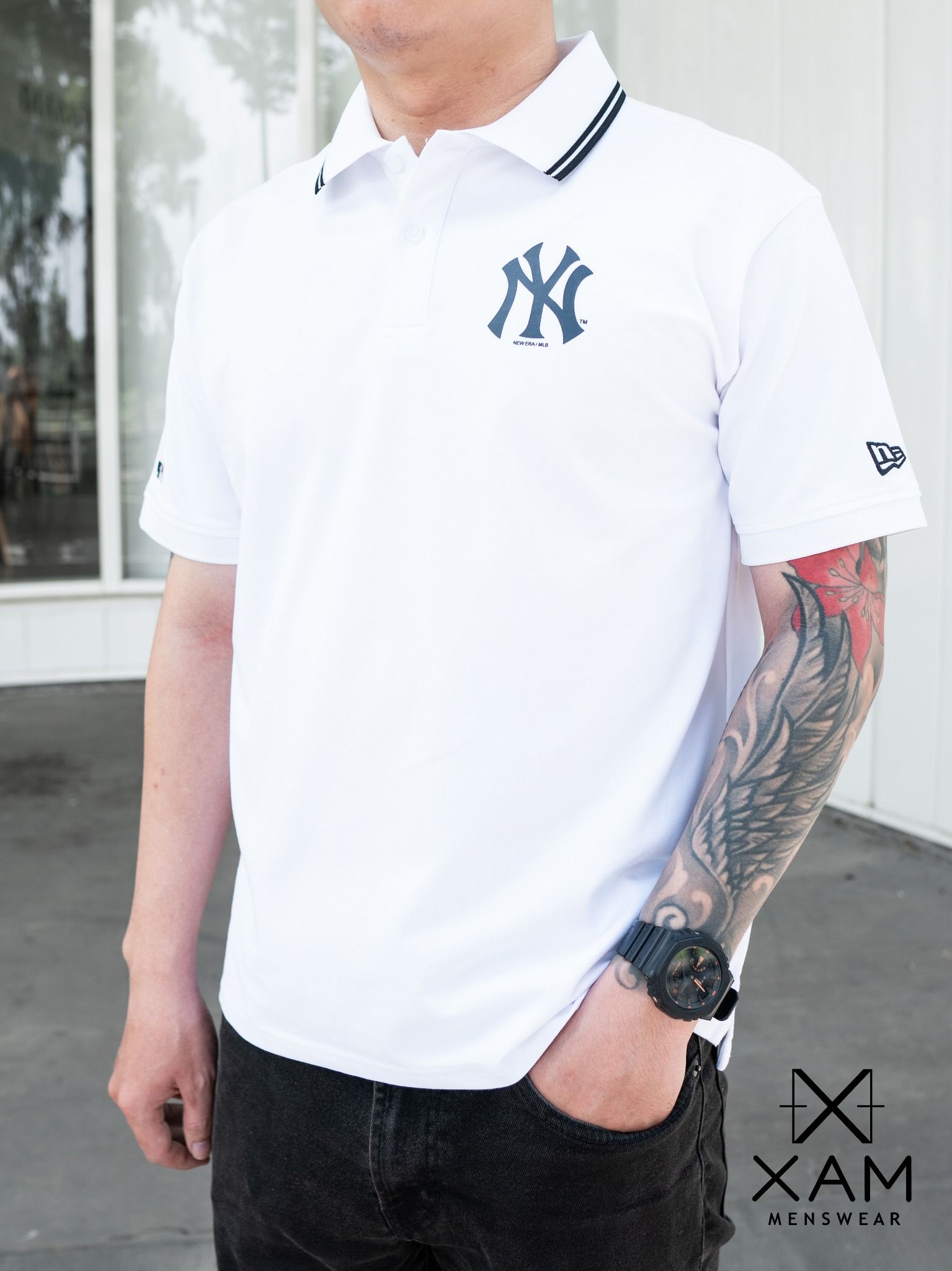 Polo NEW.ERA Logo