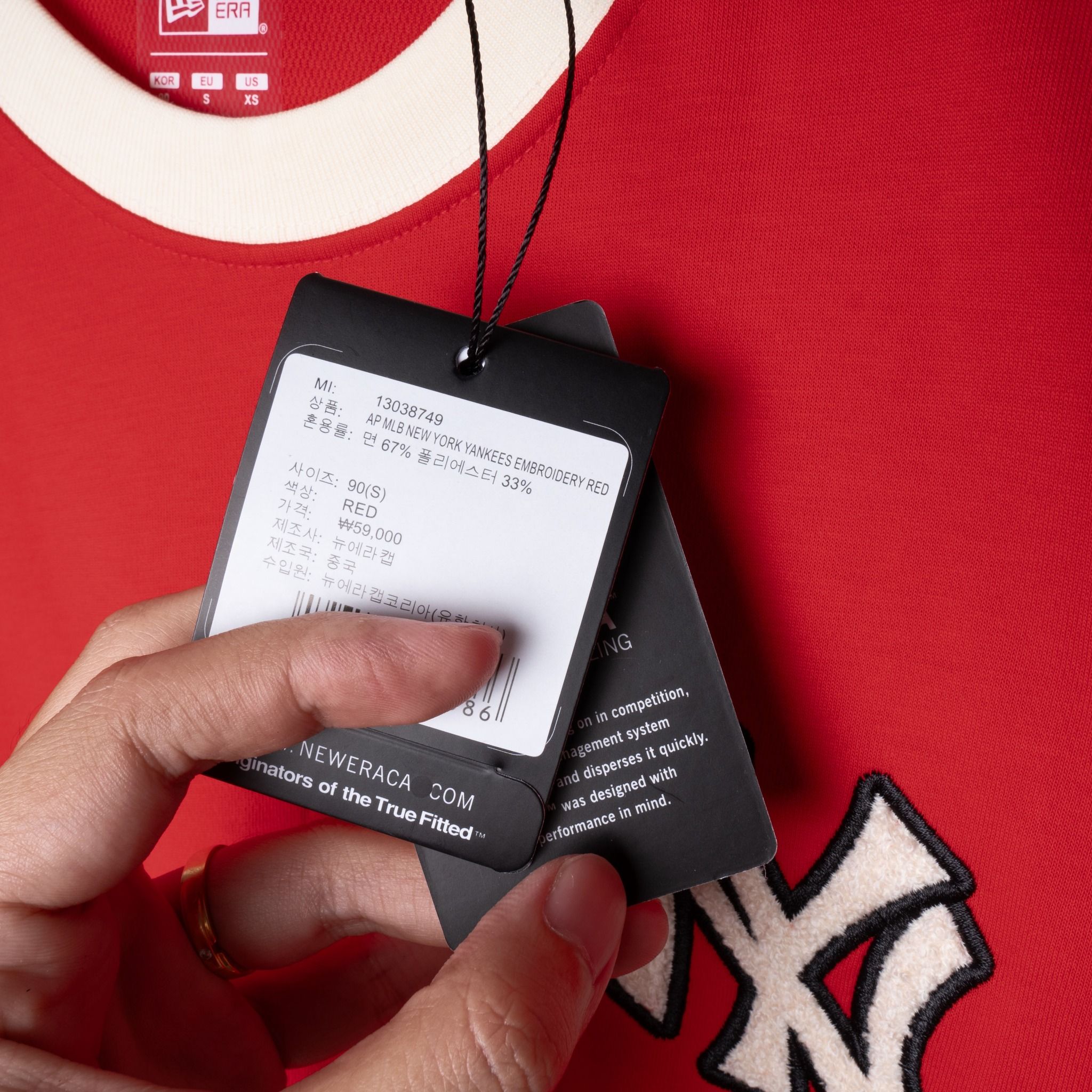 Áo Thun NEW.ERA Logo NY Embroidery