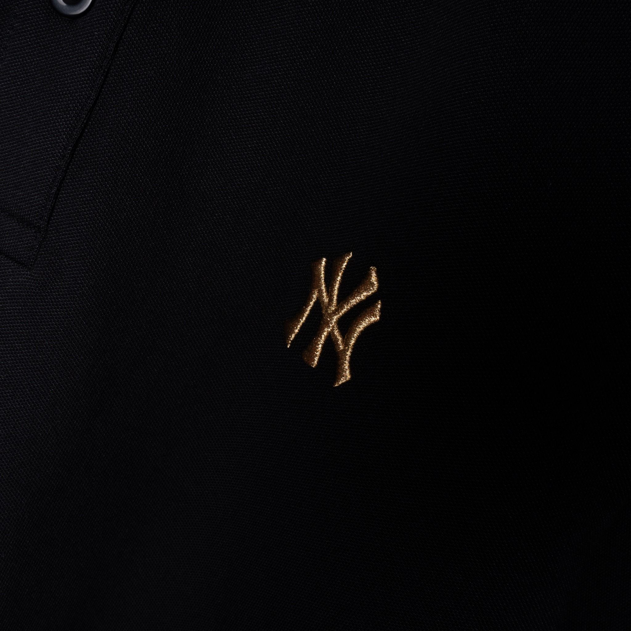 Polo NEW.ERA Logo NY Nhũ
