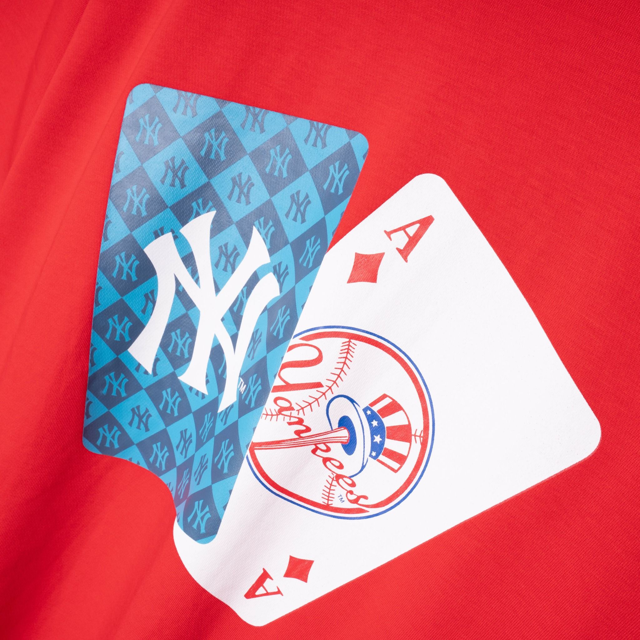 Áo Thun NEW.ERA Logo Playcard