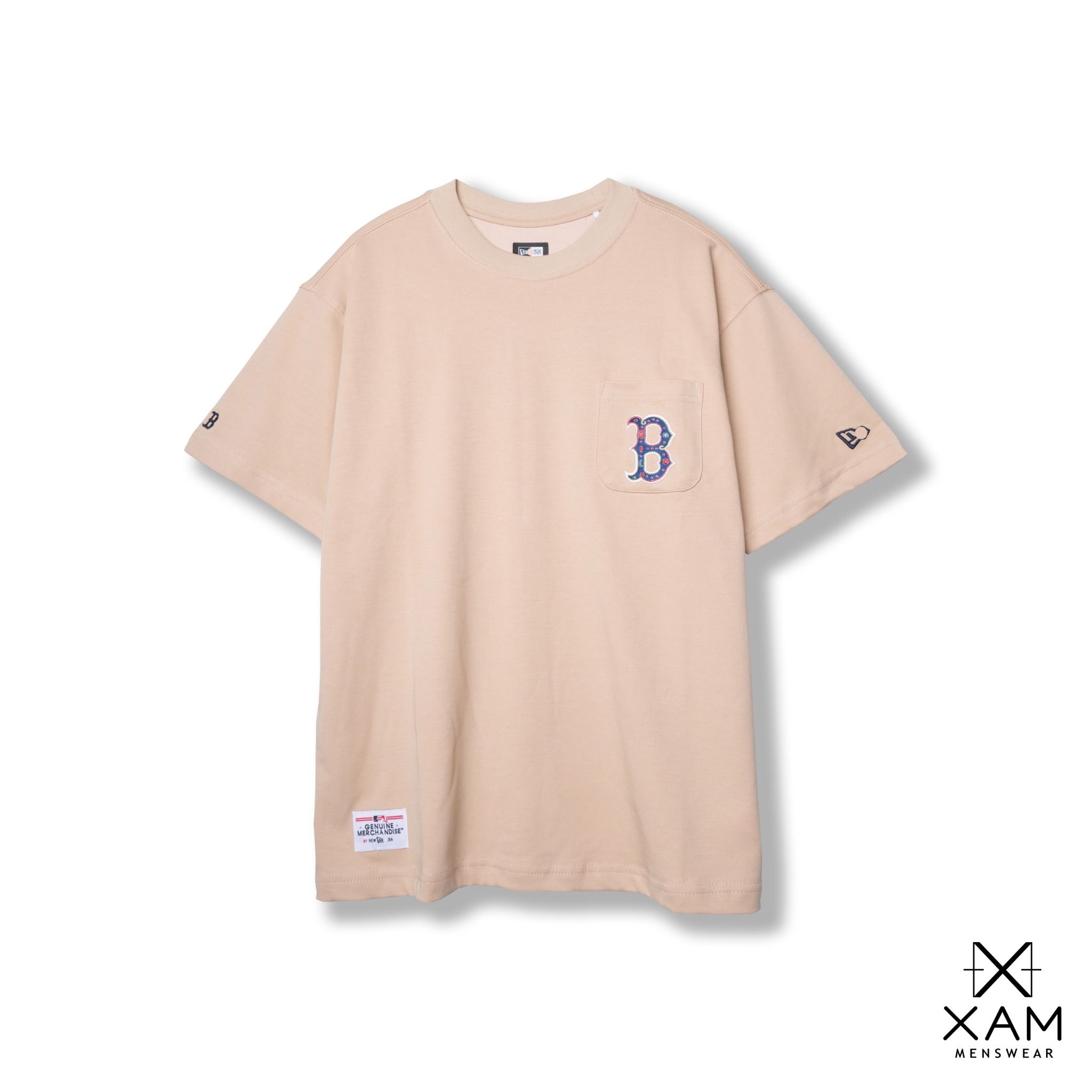 Áo Thun NEW.ERA Logo B Pattern
