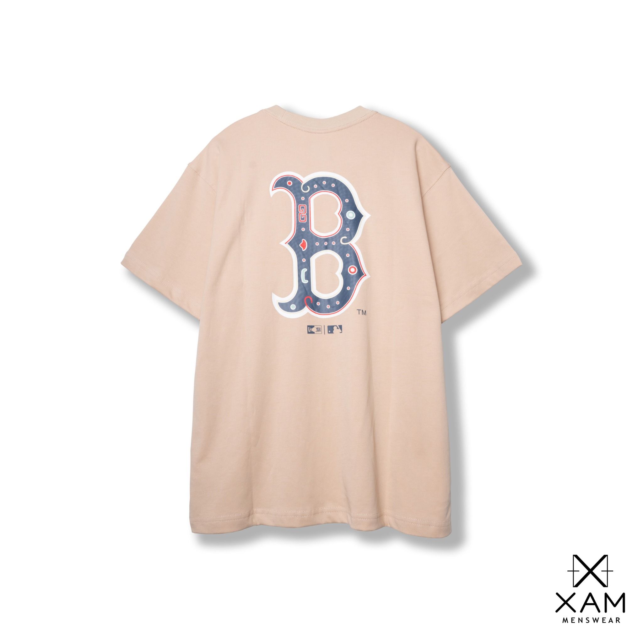 Áo Thun NEW.ERA Logo B Pattern