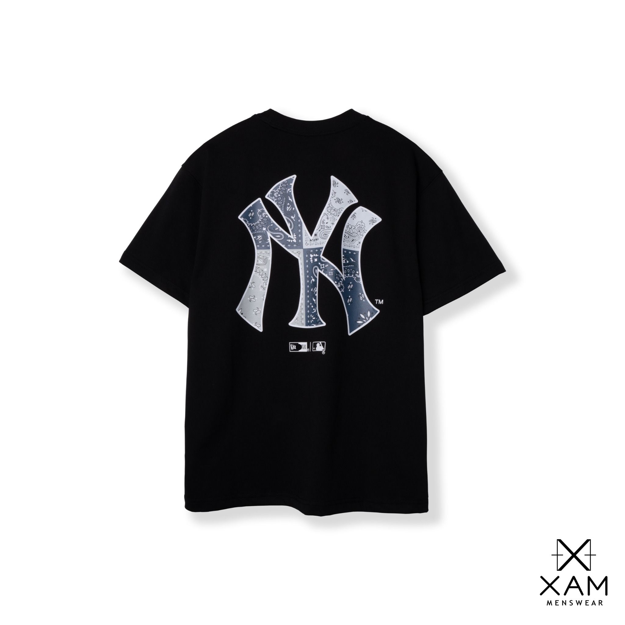 Áo Thun NEW.ERA Logo NY Paisley