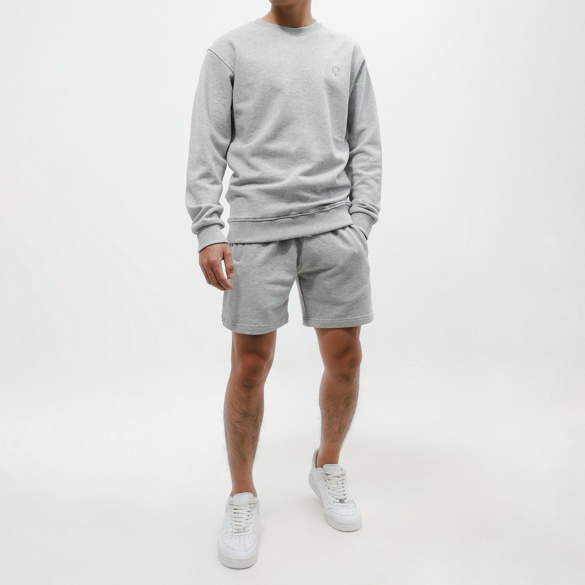 Sweater DEFOXX Nỉ Chân Cua