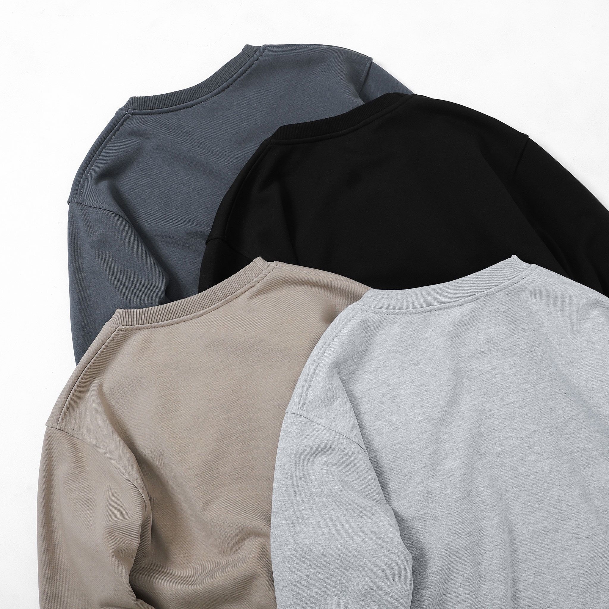 Sweater DEFOXX Nỉ Chân Cua