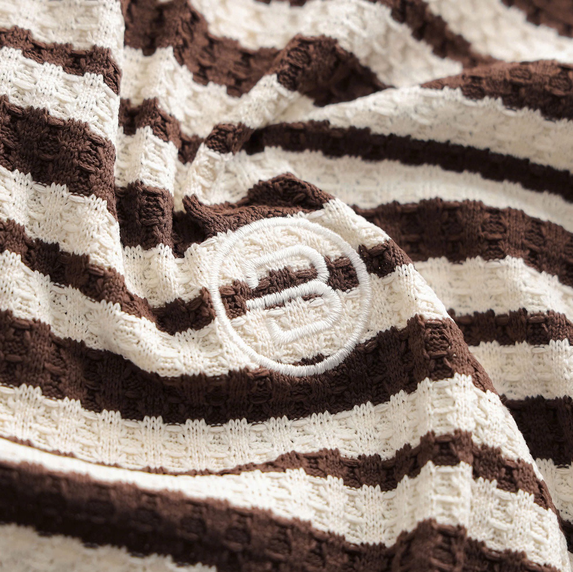 Polo BTM Striped Jacquard