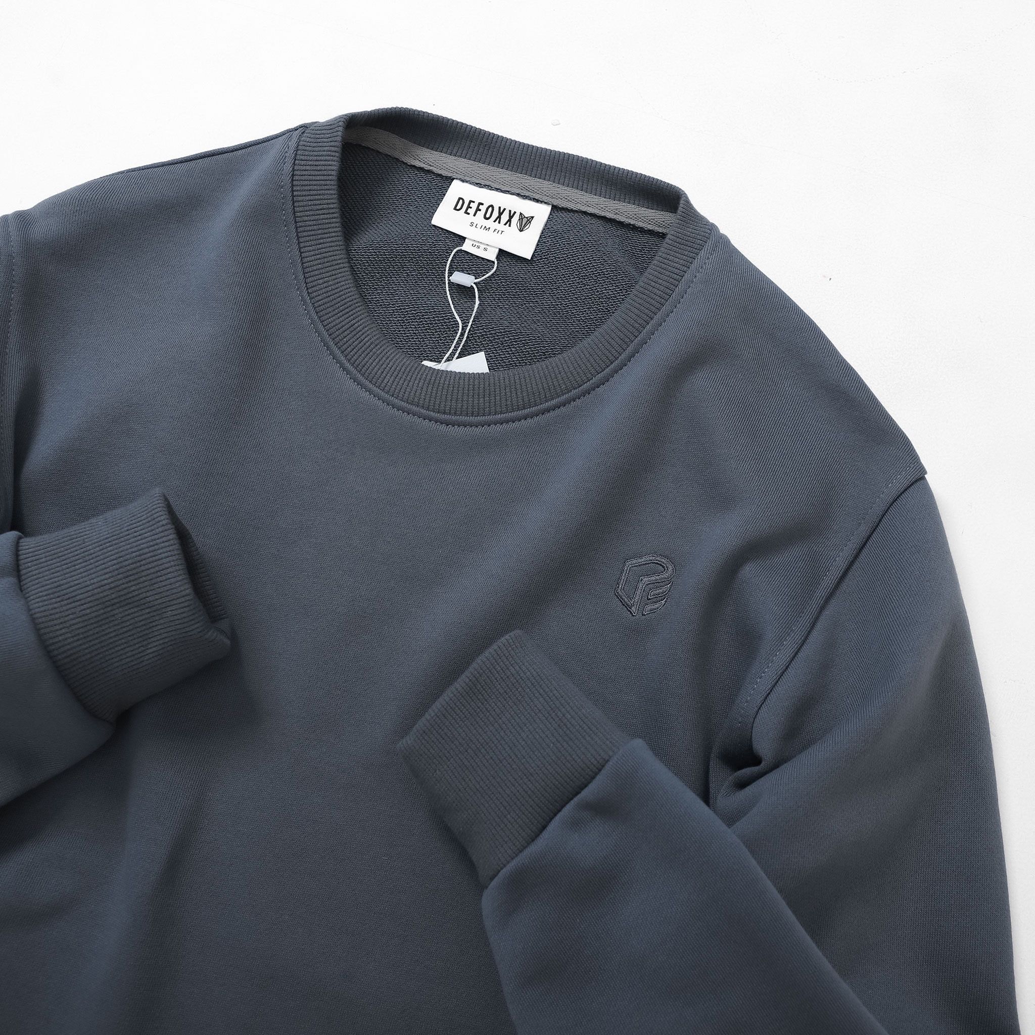 Sweater DEFOXX Nỉ Chân Cua