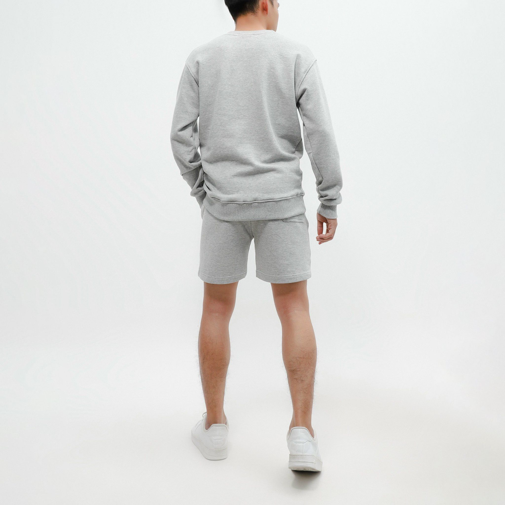 Sweater DEFOXX Nỉ Chân Cua