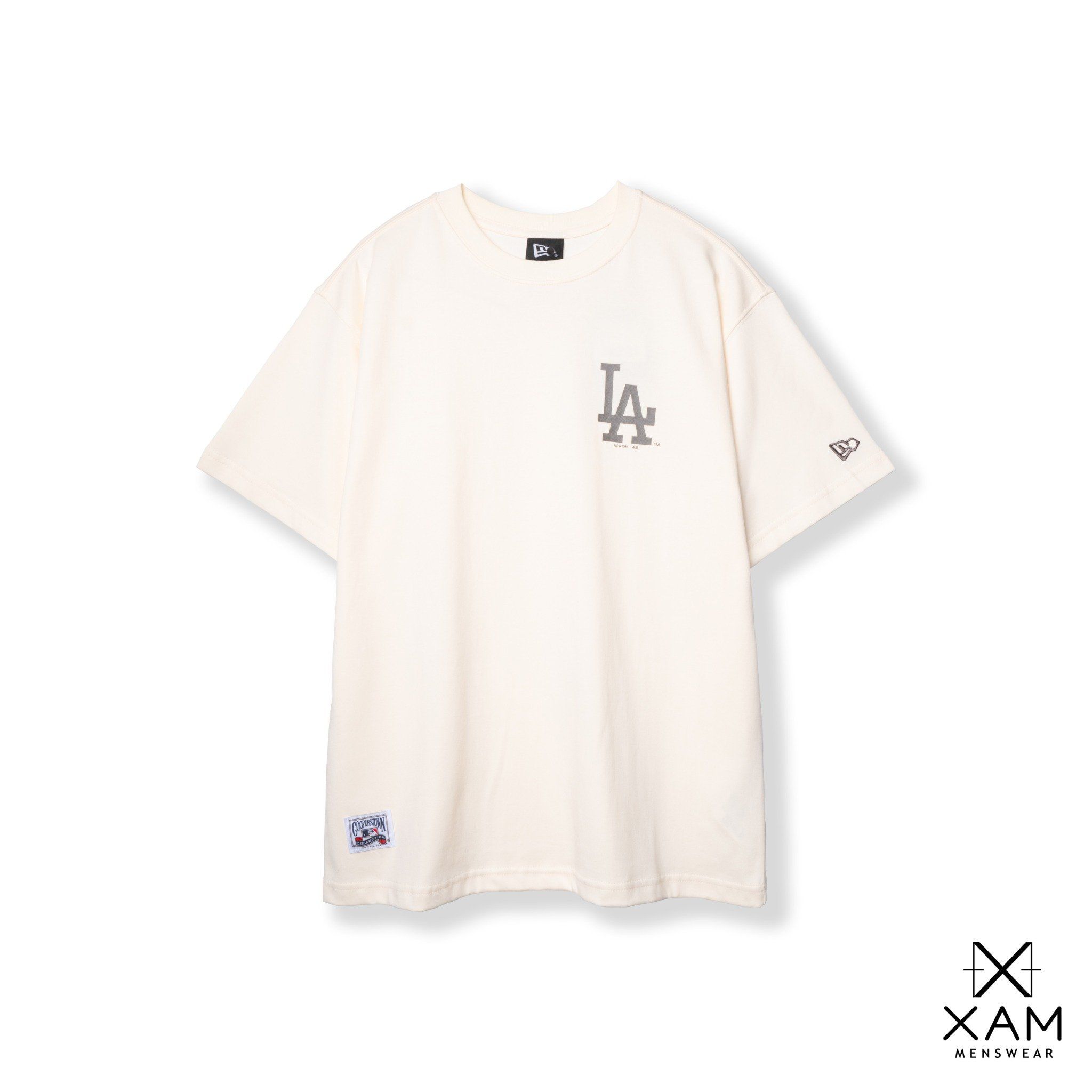 Tee NEW.ERA Logo LA Camfire