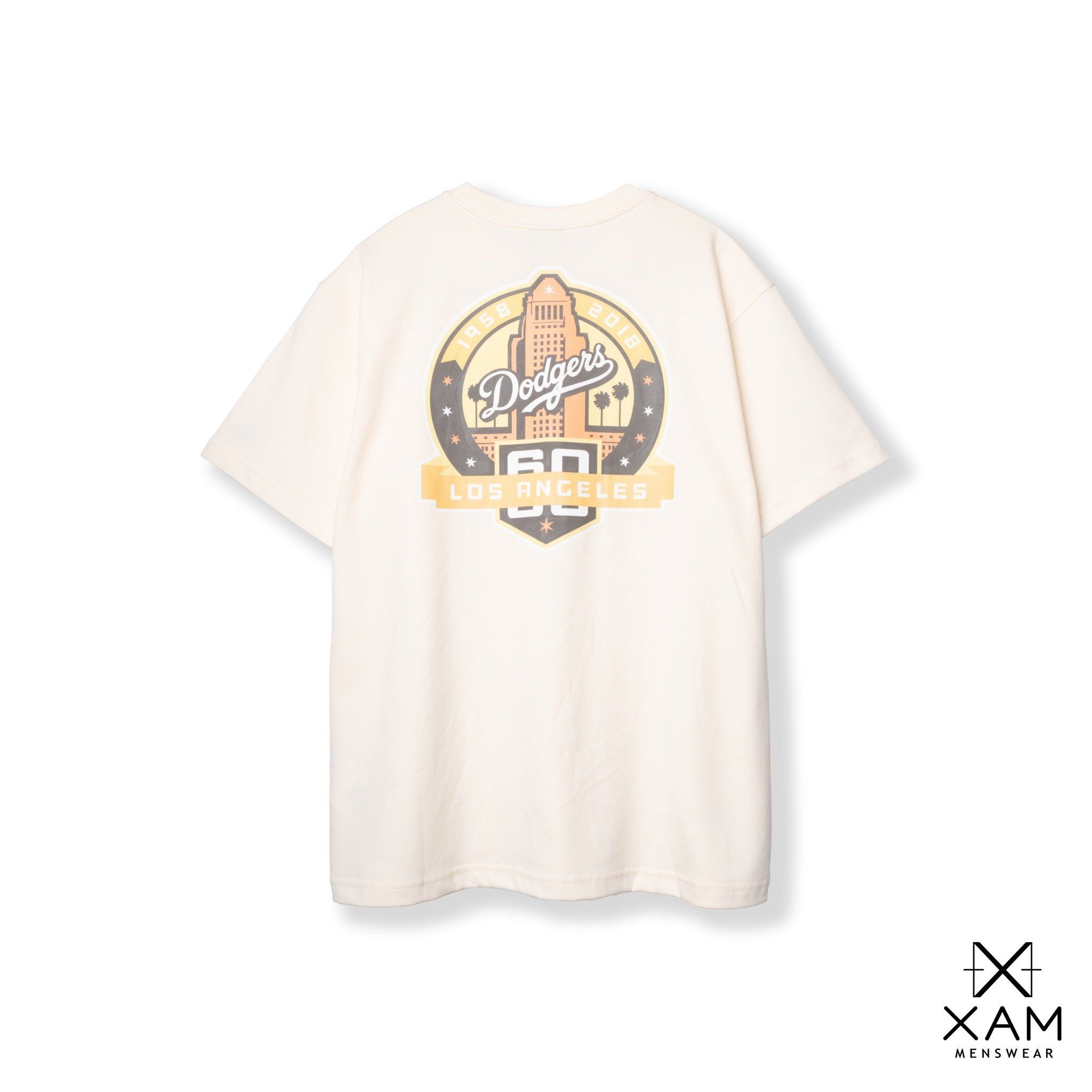 Tee NEW.ERA Logo LA Camfire